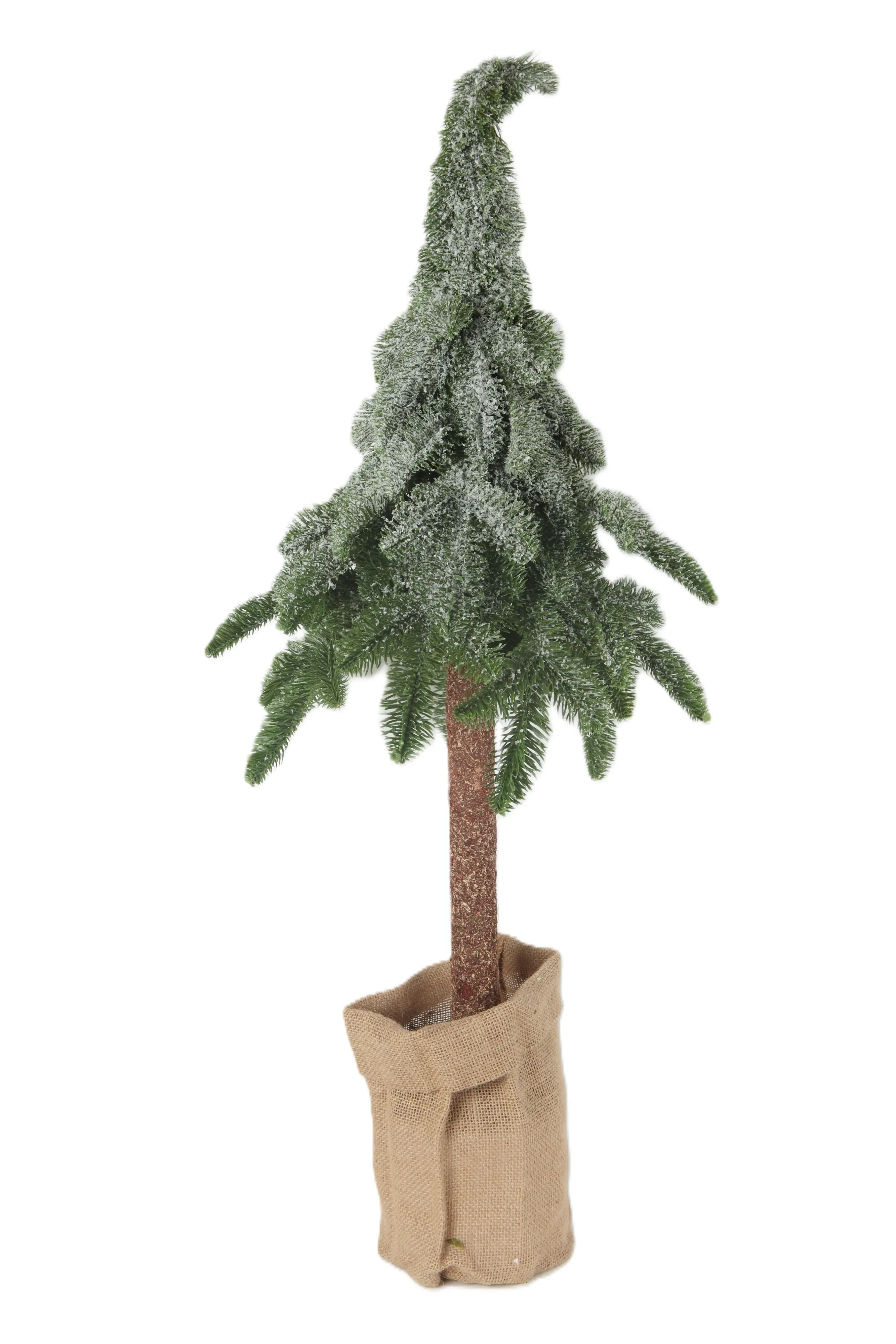 TrendLine Deko Tannenbaum Kunststoff Ø 30 x 85 cm grün