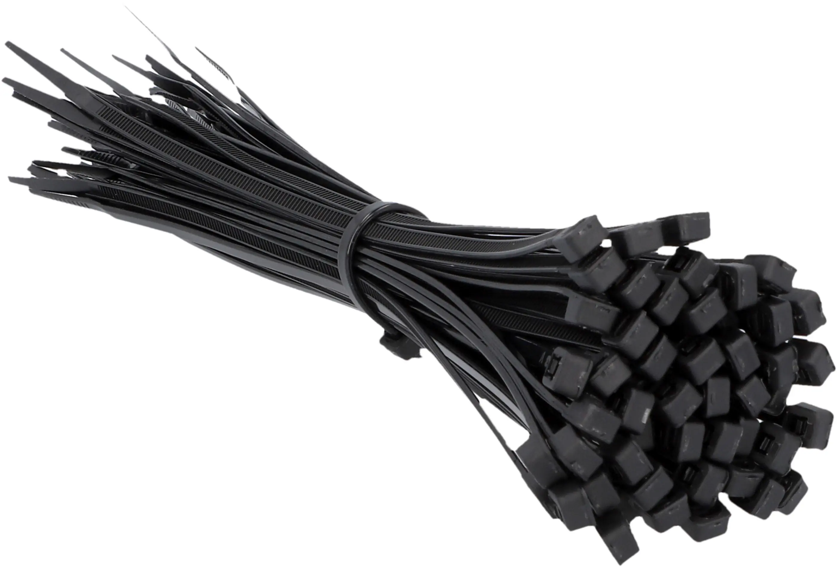 UniTec Kabelbinder 200 x 3,5 mm schwarz 50 Stück