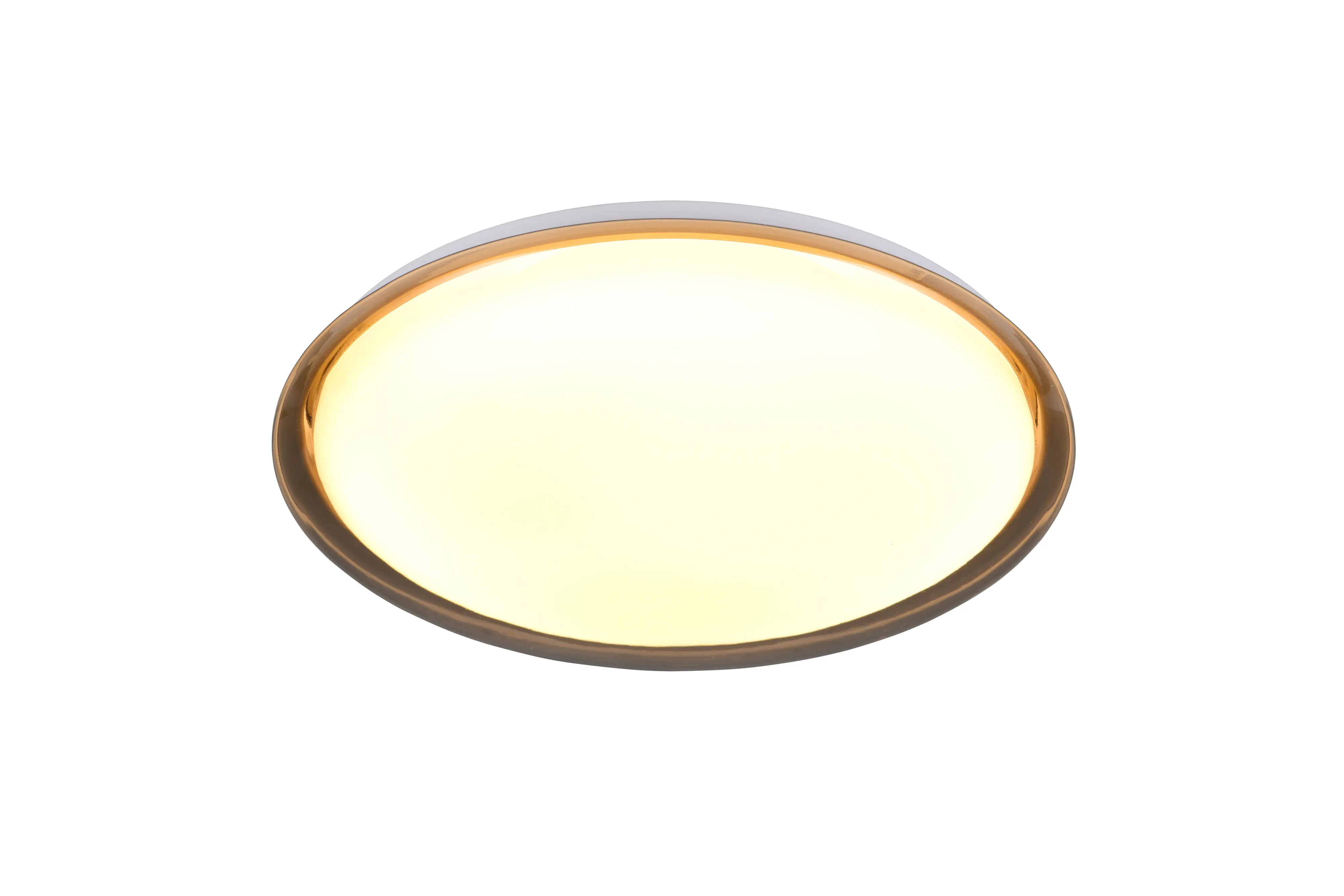 Reality LED-Deckenleuchte Caliro weiß warmweiß