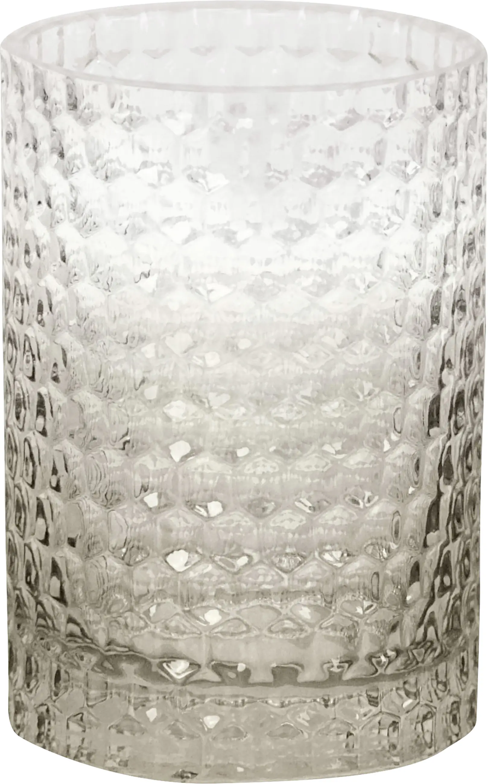 Kleine Wolke Zahnputzbecher sandbeige Glas Melua