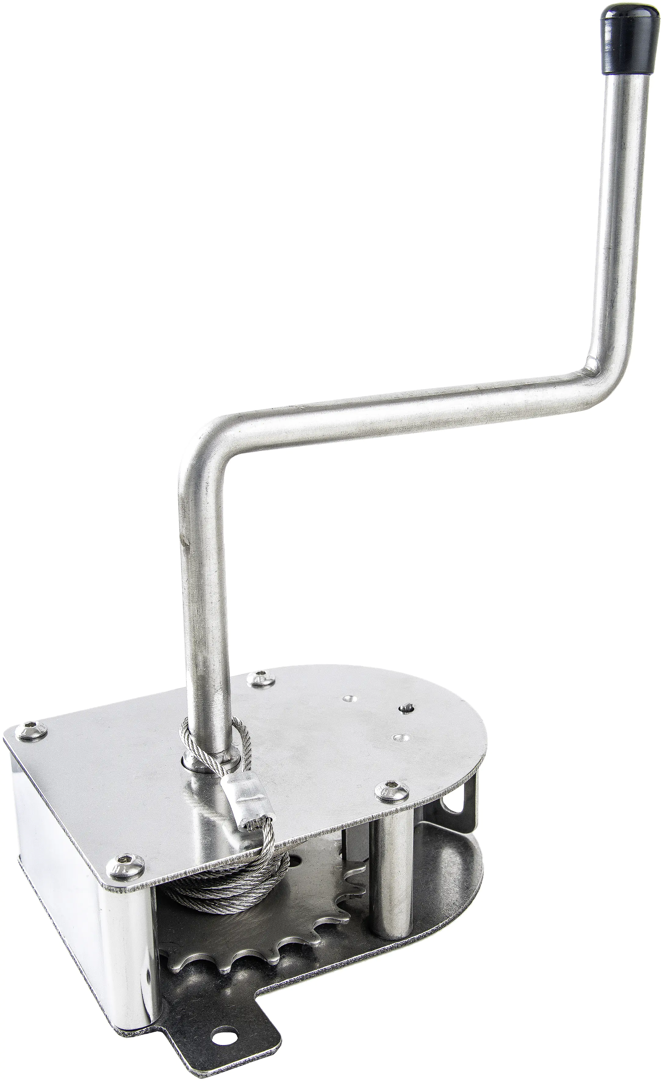 Schneider Kurbel 3 m Edelstahl für max. Gesamtgewicht ca. 40 kg