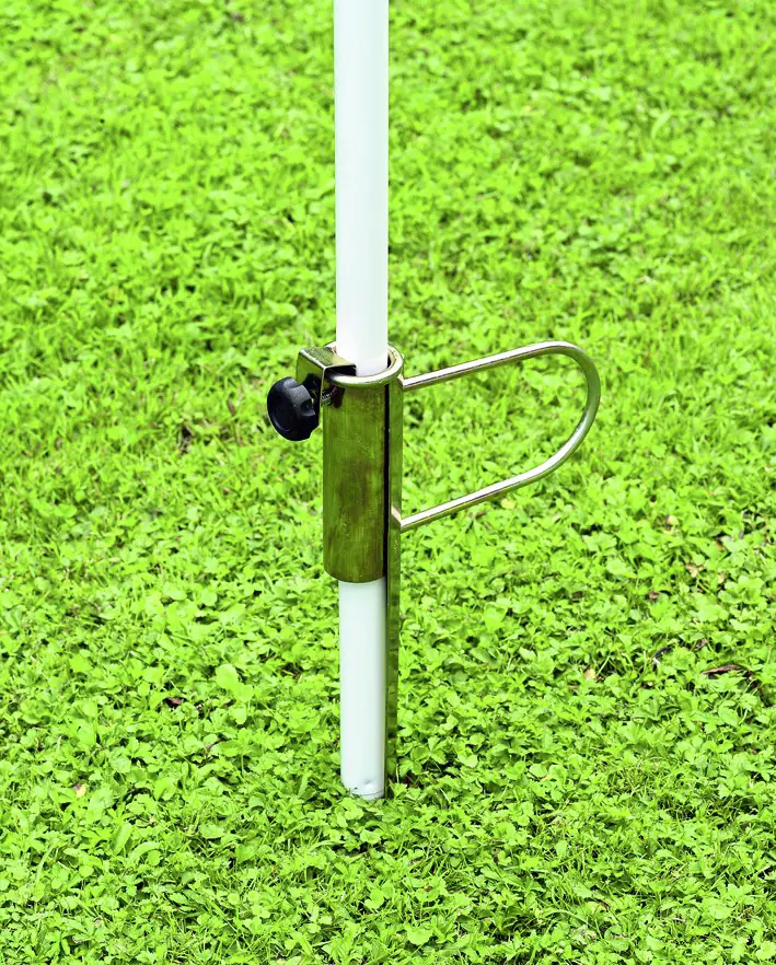 Schneider Rasendorn für Unterstöcke bis Ø 25 mm, verzinkter Stahl Schneider Rasendorn für Unterstöcke bis Ø 25 mm, verzinkter Stahl