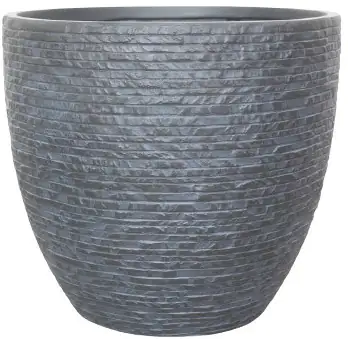 TrendLine Pflanztopf Schiefer-Brickoptik 35 x 35 x 31 cm TrendLine Pflanztopf Schiefer-Brickoptik 35 x 35 x 31 cm