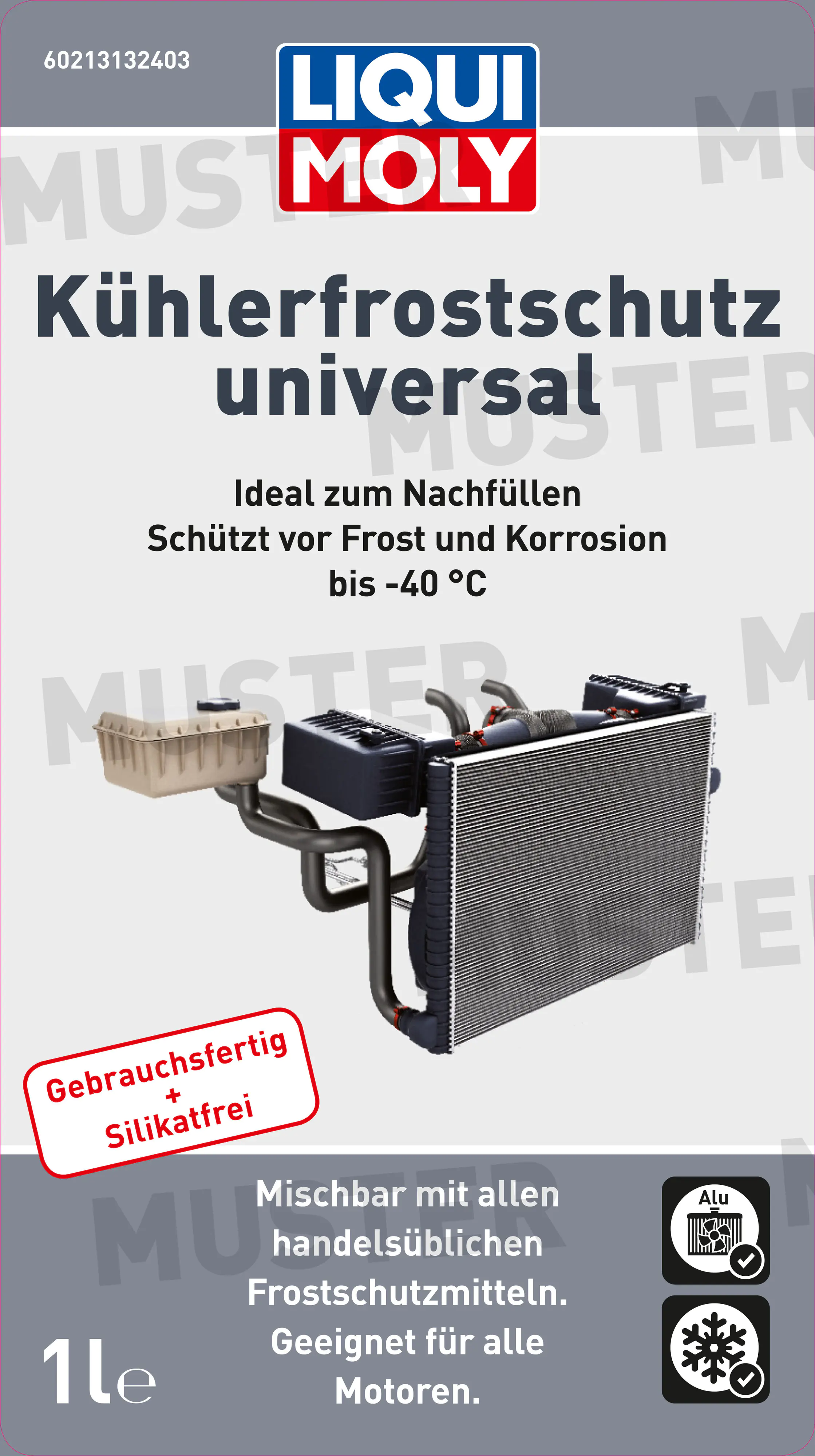 Liqui Moly Kühlerfrostschutz universal gebrauchsfertig 1 L