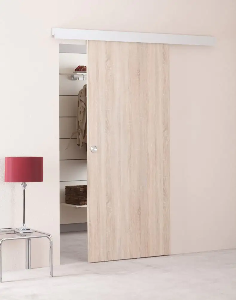 Schiebetürflügel Melamin, weiß