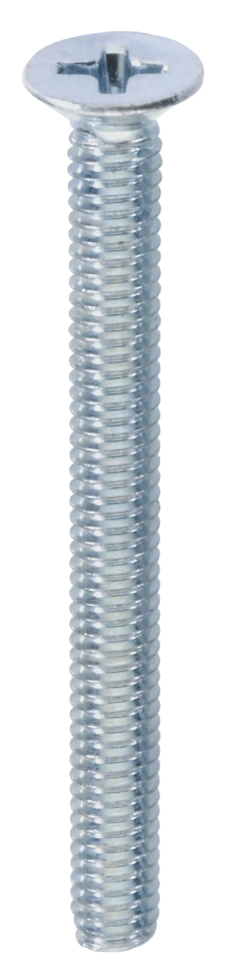 Connex Gewindeschrauben M6 x 60 mm PH 3 Senkkopf - 4 Stk.