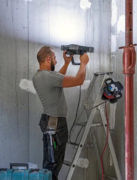 Brennenstuhl LED Strahler Dinora 3000 24 W, anthrazit