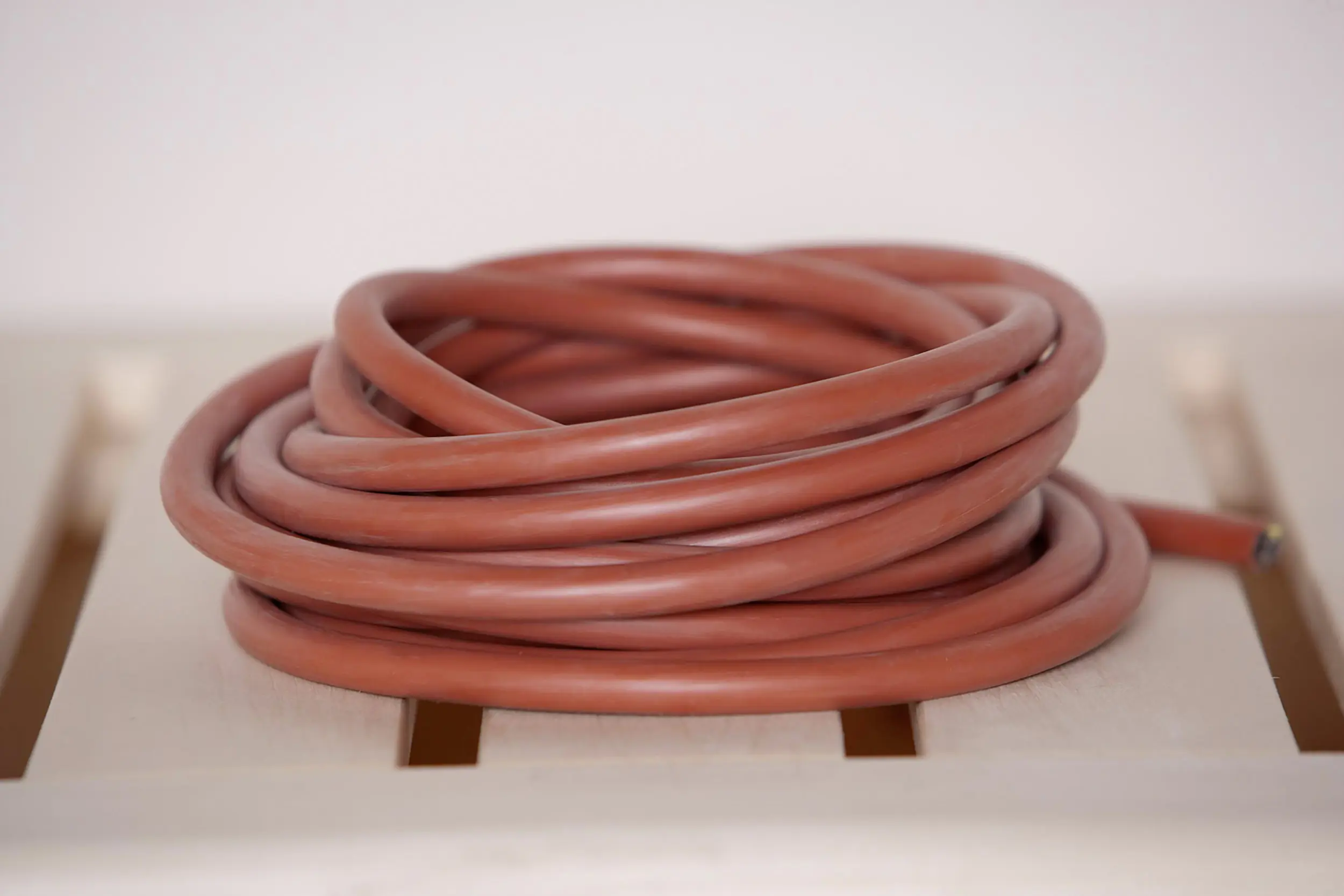 Weka Silikonkabel-Set BioS 7,5 kW + 9,0 kW