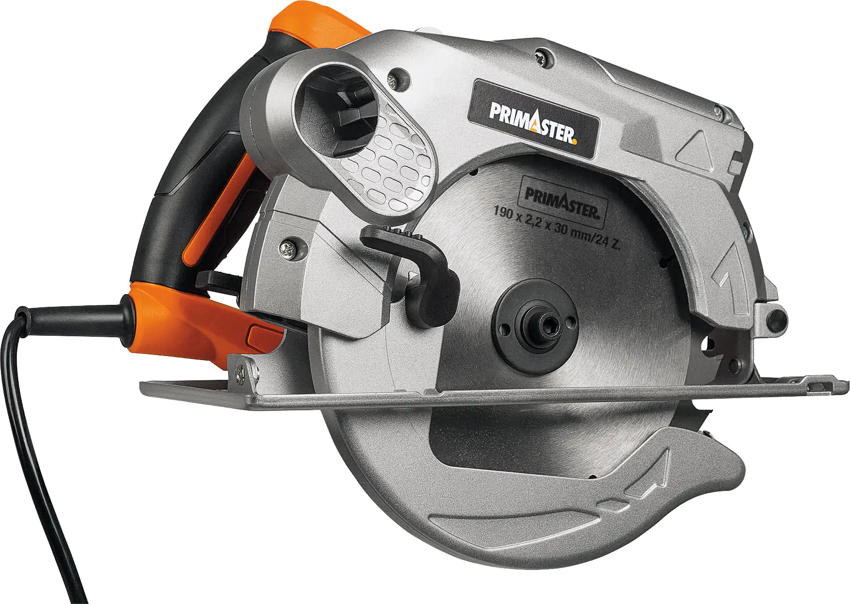 Primaster Handkreissäge PMKS150 1500 W Laser-Markierhilfe Primaster Handkreissäge PMKS150 1500 W Laser-Markierhilfe