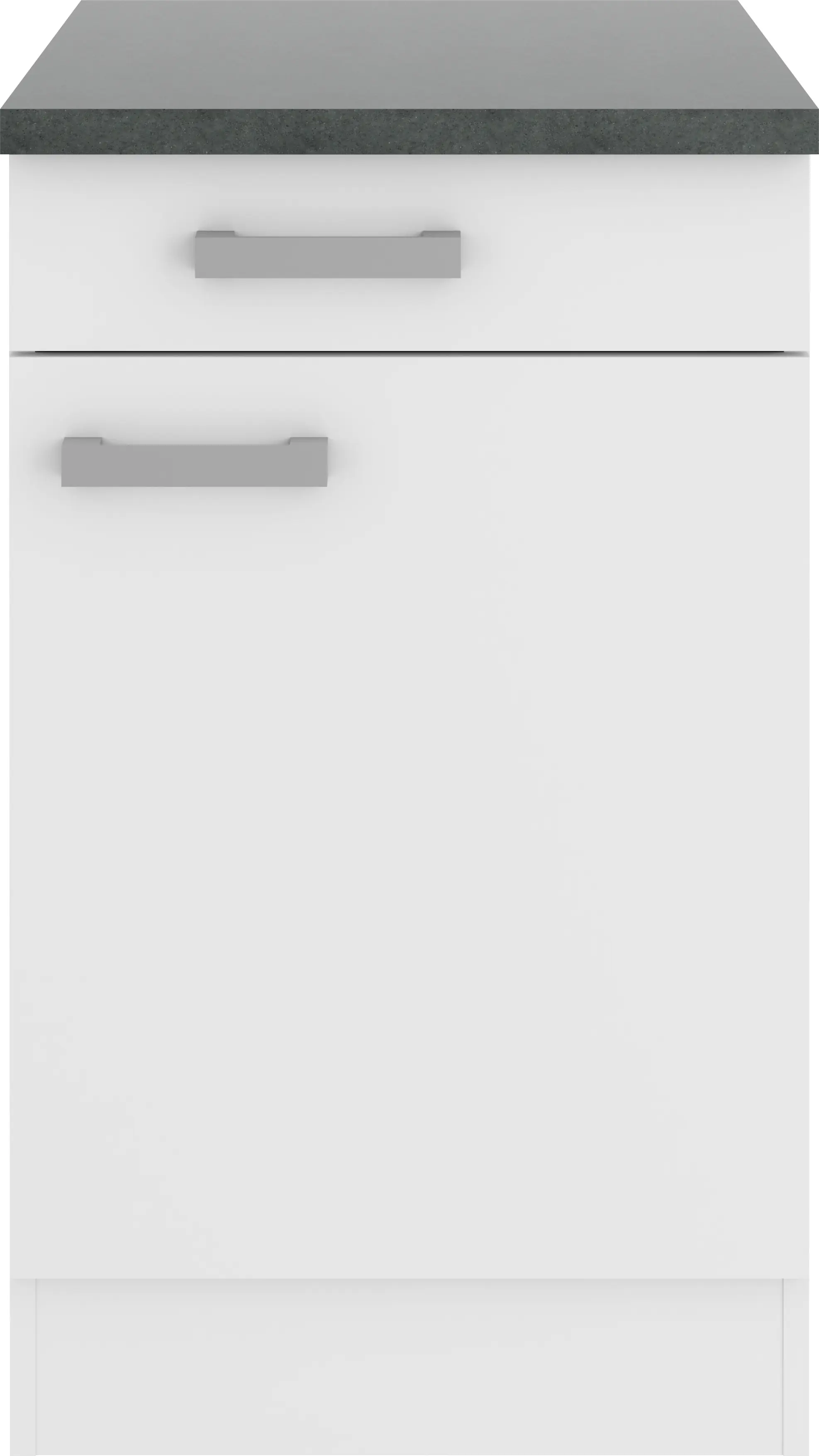 Optifit Unterschrank Oslo 214 weiß 50 cm