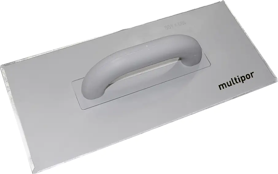 Multipor Schleifbrett grau