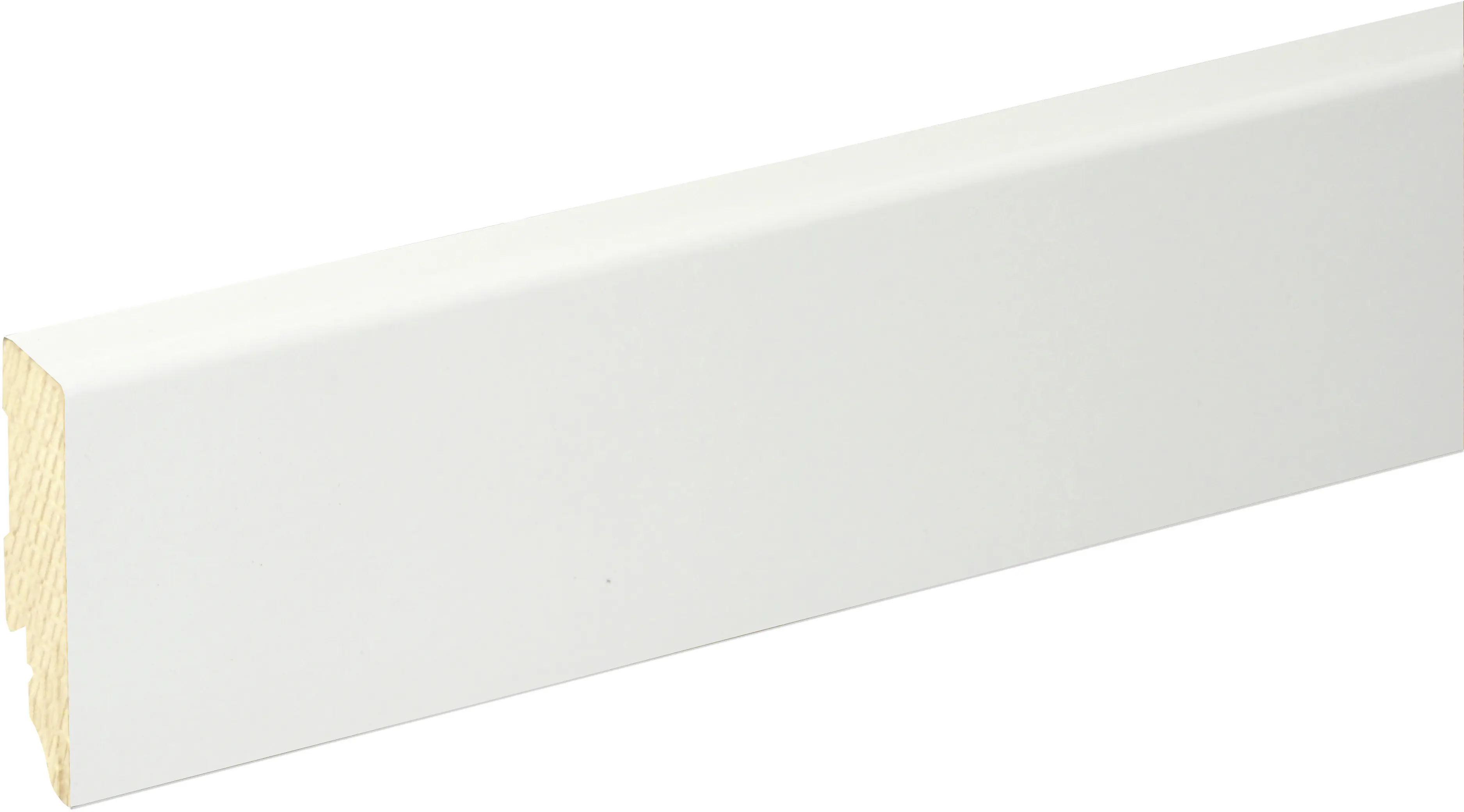 FN Neuhofer Sockelleiste Eckig 250 cm 58 x 16 mm Fichte oder Kiefer