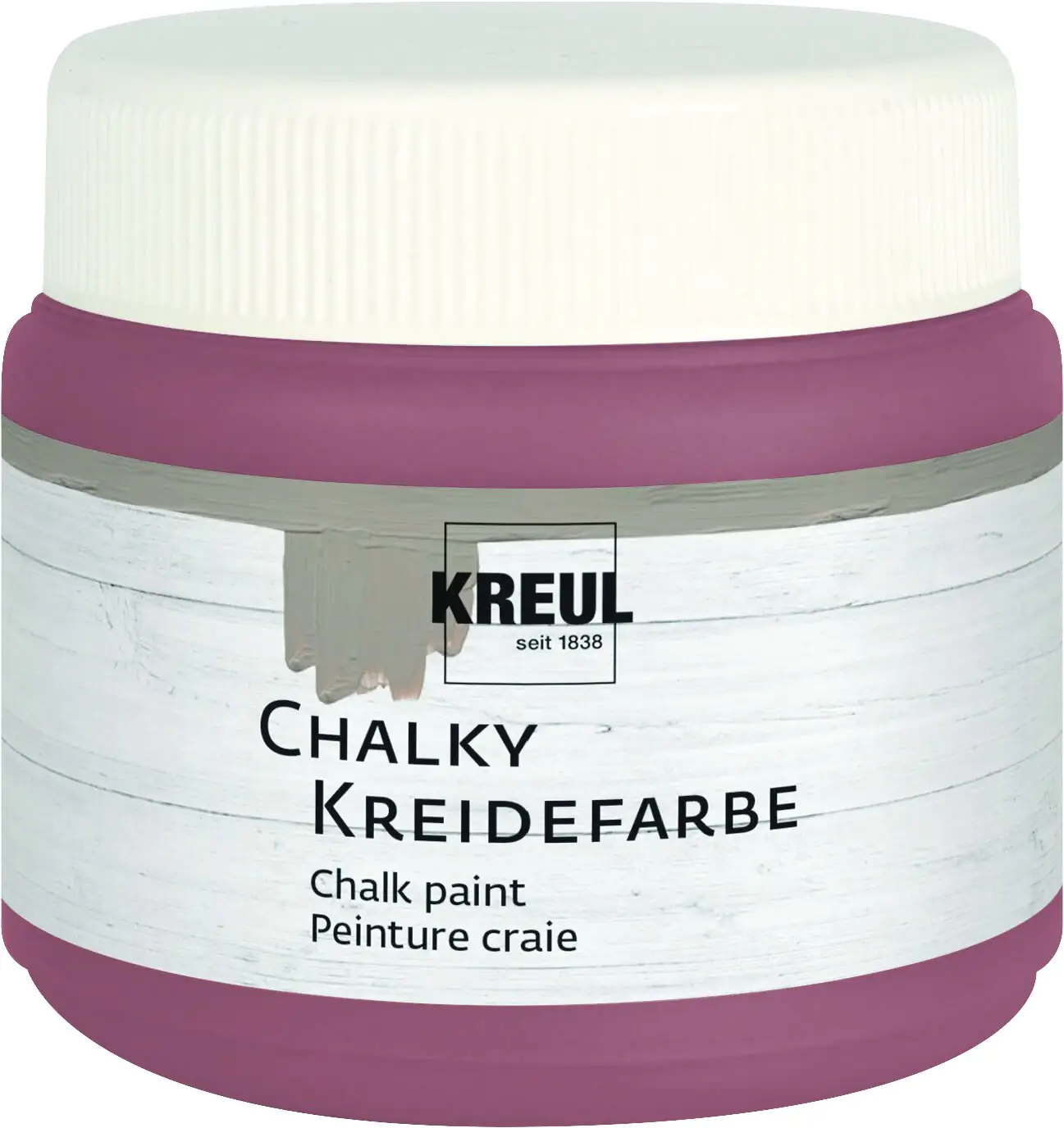 Kreul Chalky Kreidefarbe marsala rouge 150 ml