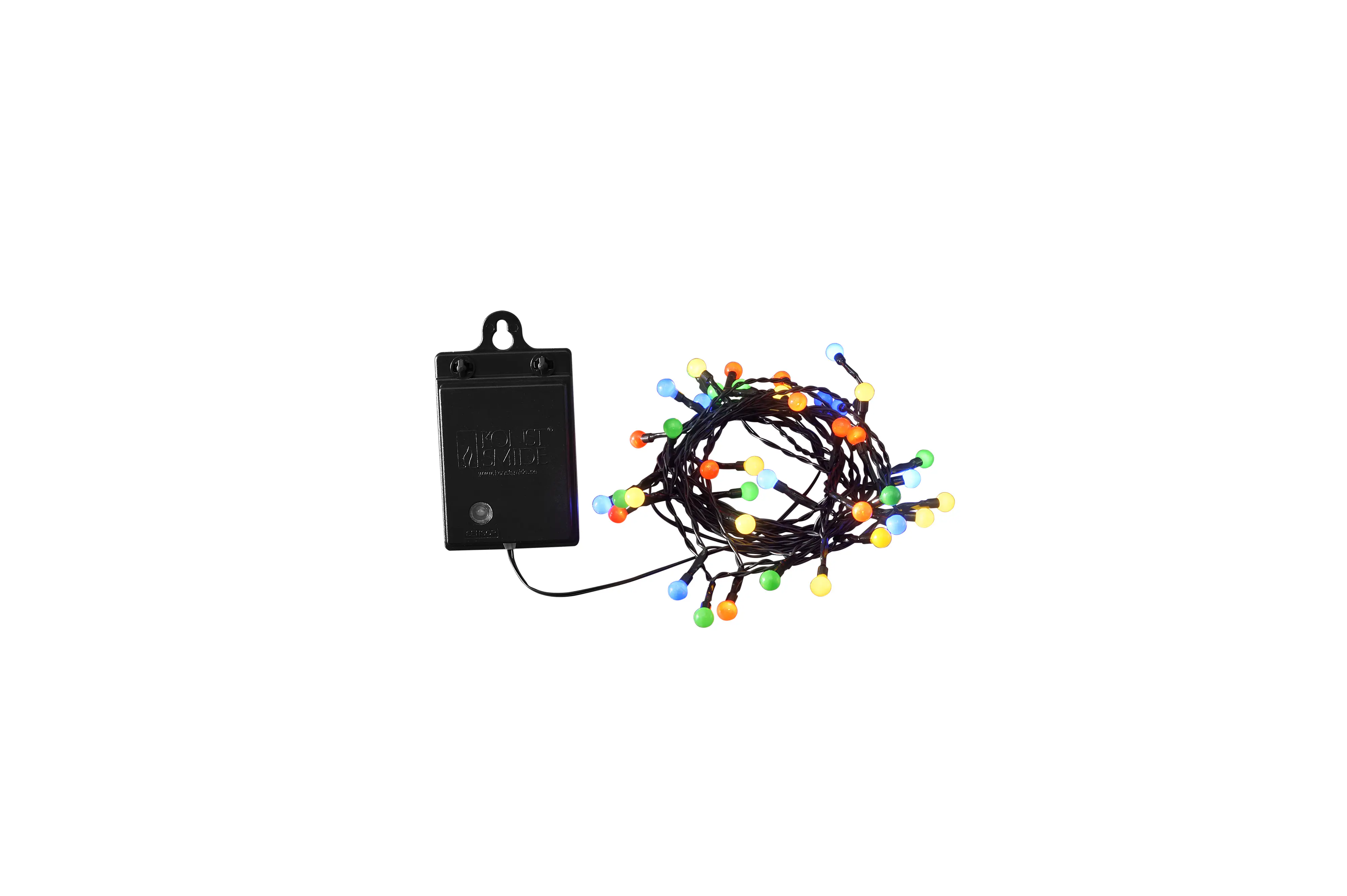 Konstsmide LED Globelichterkette 4,40 m bunt mit Timer Konstsmide LED Globelichterkette 4,40 m bunt mit Timer