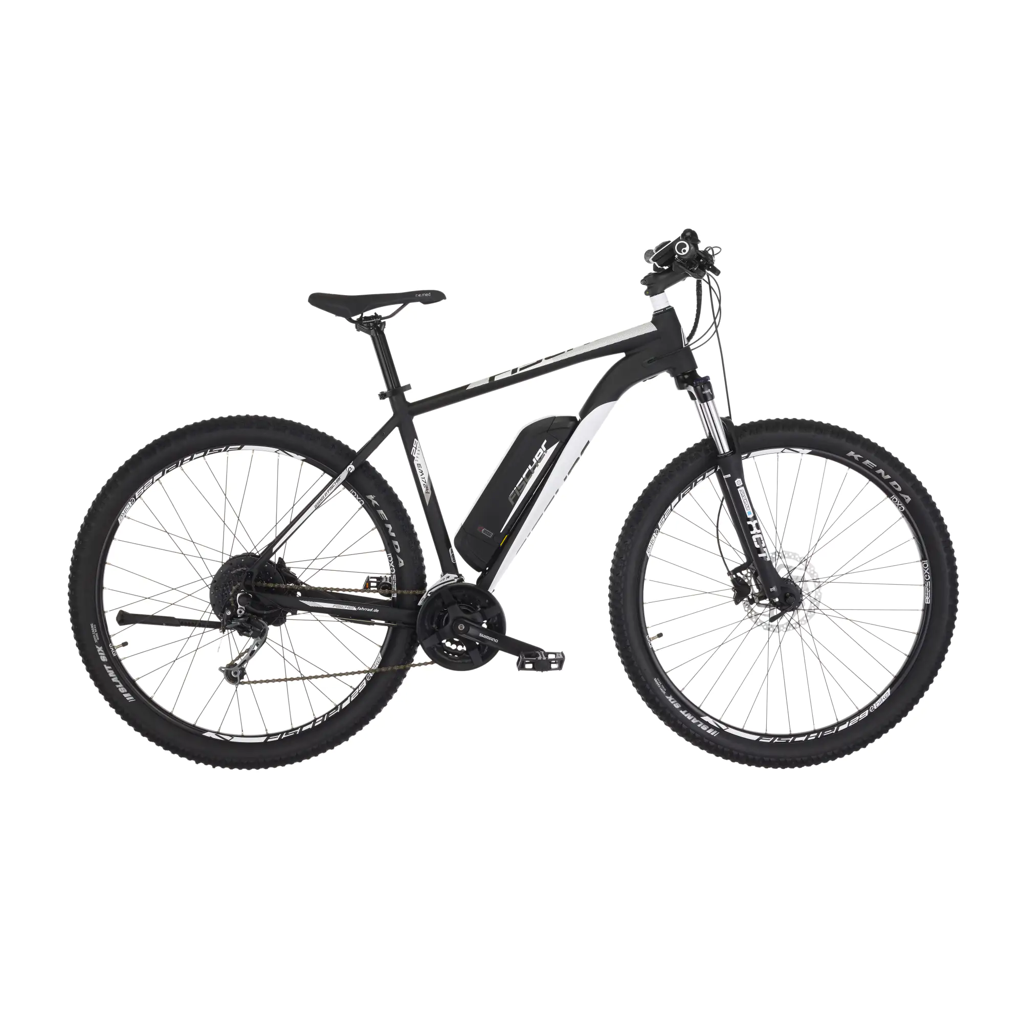Fischer E-Bike MTB Montis EM 1724 29 Zoll 24-Gang 422 Wh schwarz weiß 62359 Fischer E-Bike MTB Montis EM 1724 29 Zoll 24-Gang 422 Wh schwarz weiß 62359