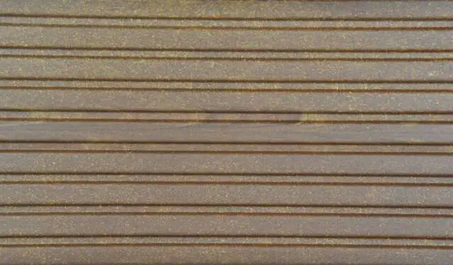 Kovalex Terrassendiele WPC 14,5 x 2,6 cm walnuss mattiert Meterware Kovalex Terrassendiele WPC 14,5 x 2,6 cm walnuss mattiert Meterware