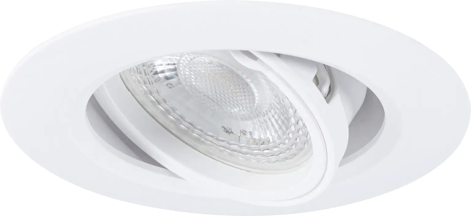 Paulmann LED Einbauleuchte 3er-Set weiß schwenkbar Ø 9 cm 