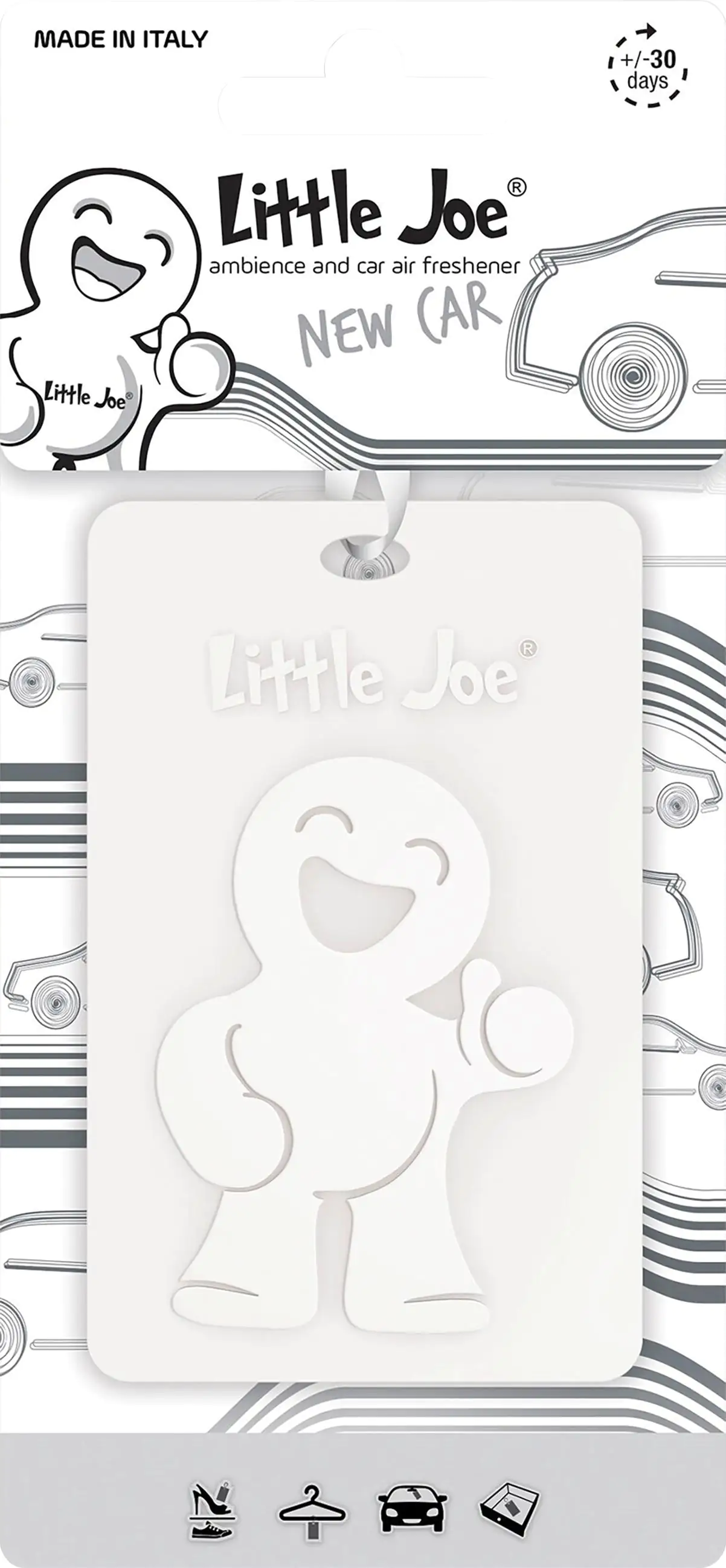 Little Joe Lufterfrischer Clip Karte New Car Little Joe Lufterfrischer Clip Karte New Car