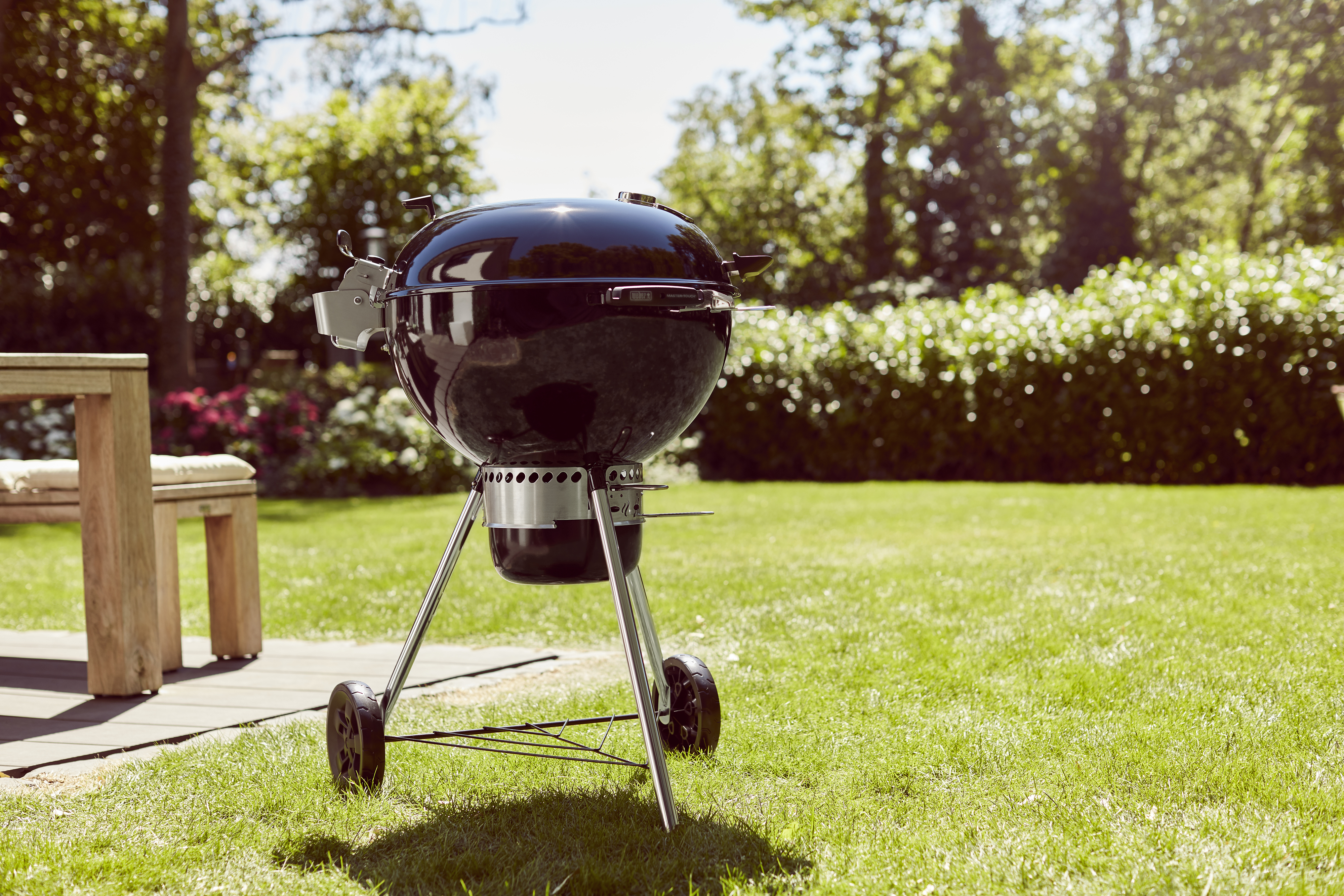 Weber Holzkohlegrill Master-Touch GBS E-5770 Ø 57 cm
