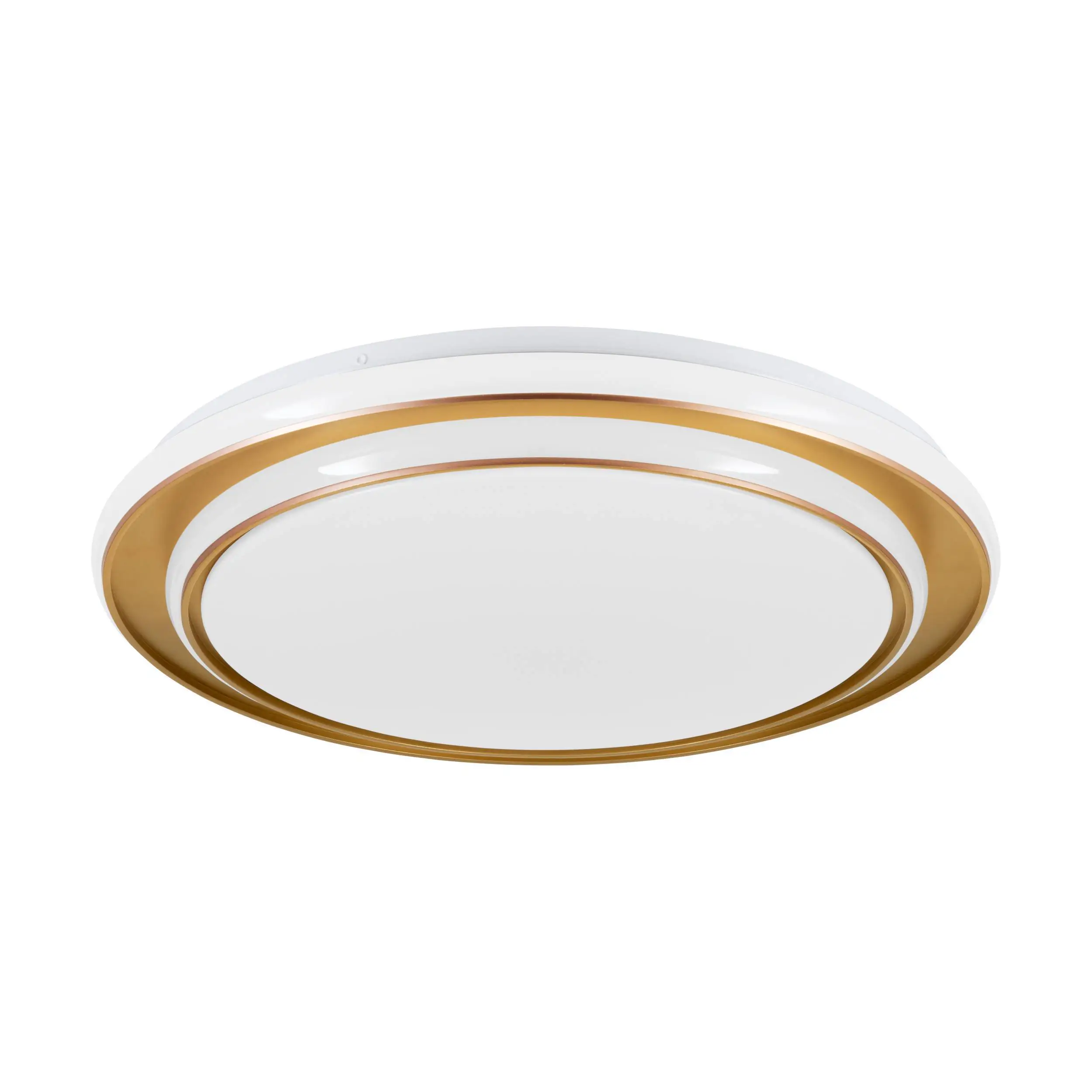 Eglo LED Deckenleuchte Moschetta gold weiß Ø 49 x 7 cm warmweiß-kaltweiß Eglo LED Deckenleuchte Moschetta gold weiß Ø 49 x 7 cm warmweiß-kaltweiß