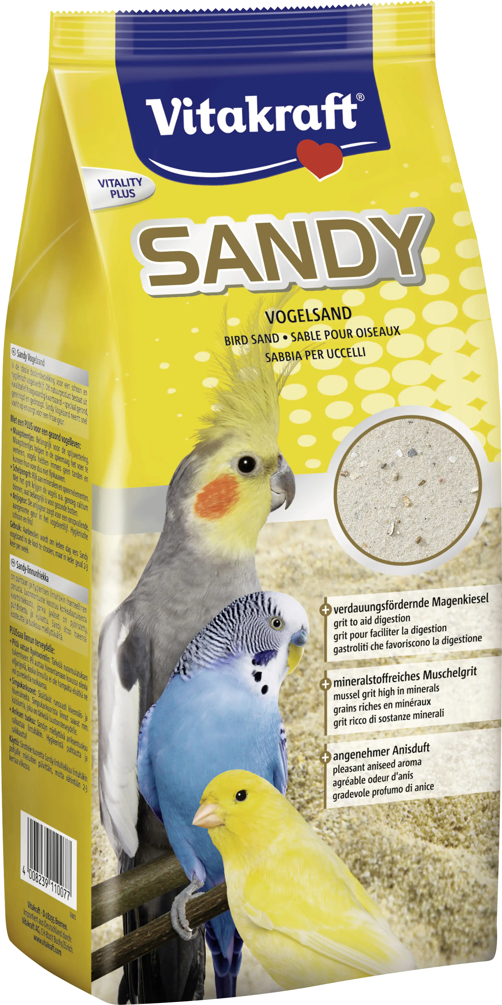 Vitakraft Sandy Vogelsand 2,5 kg