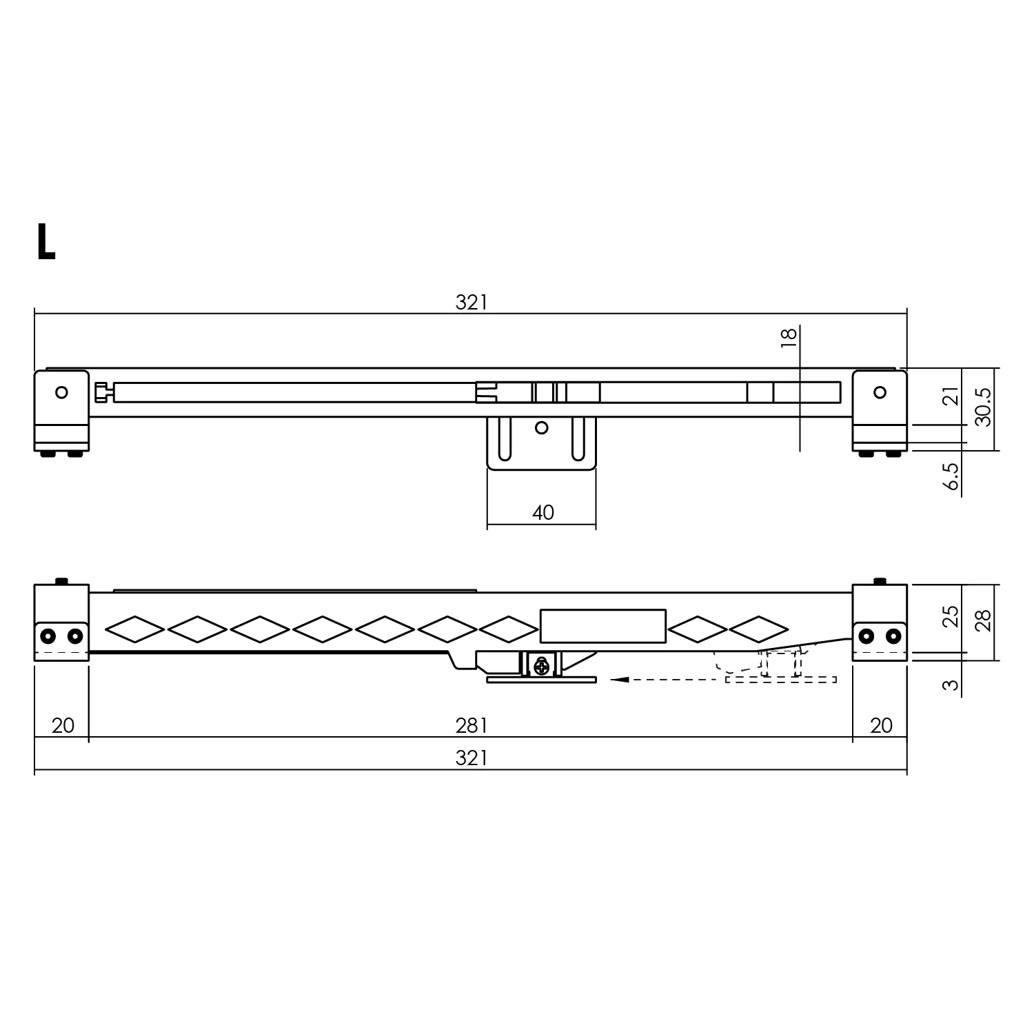 Schließverzögerung Schiebetürsystem