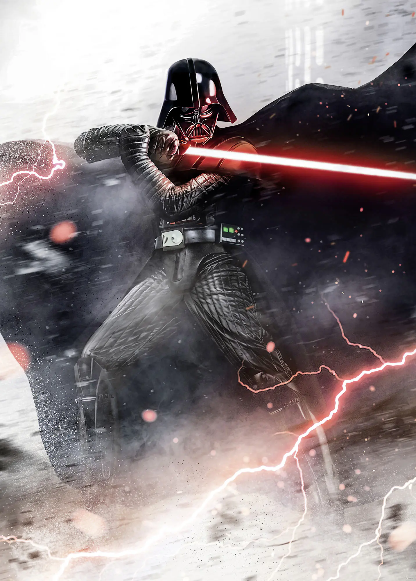 Komar Vlies Fototapete SW Vader Dark Force 200 x 280 cm 