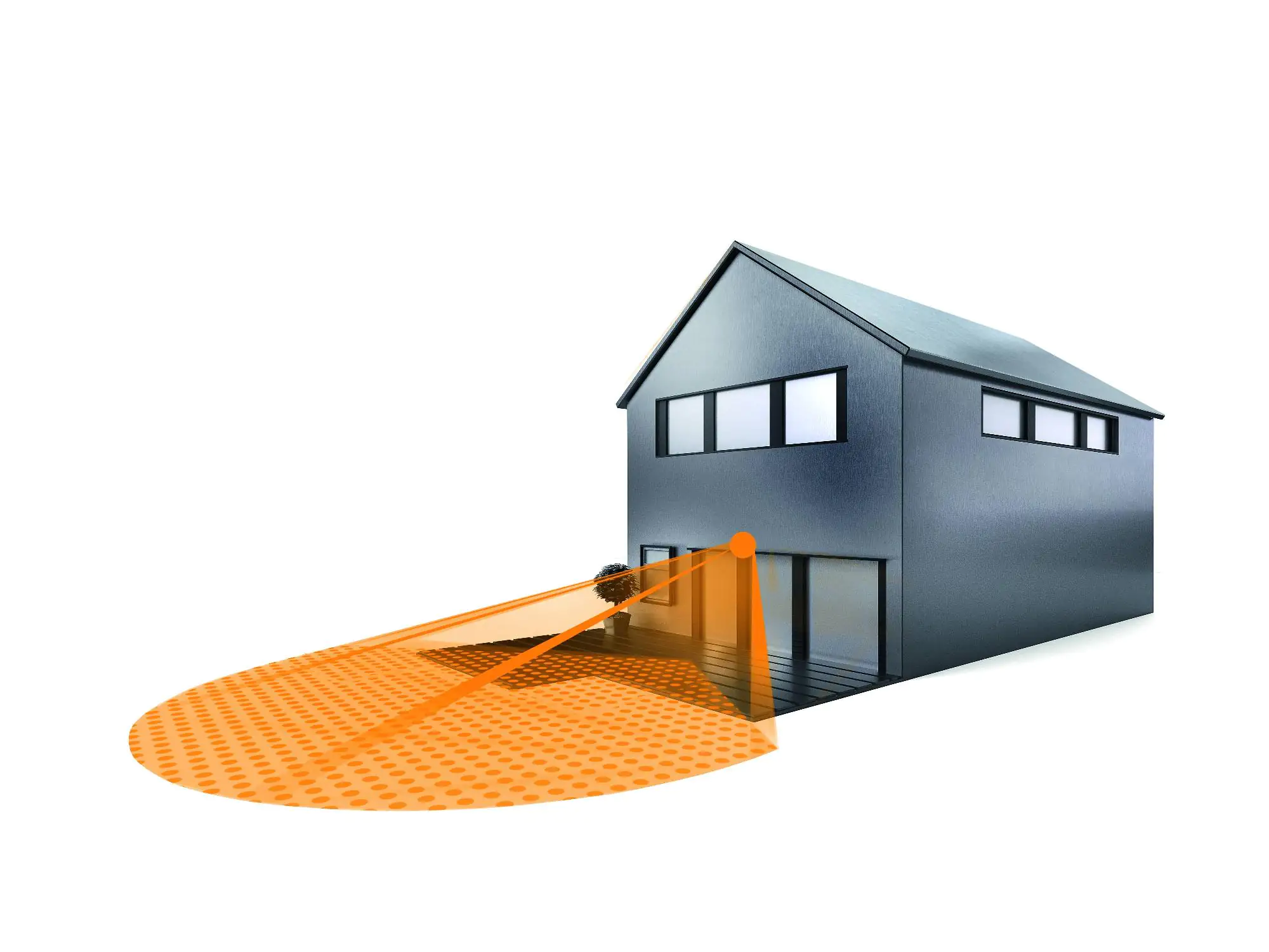 Steinel Bewegungsmelder IS 130-2 schwarz