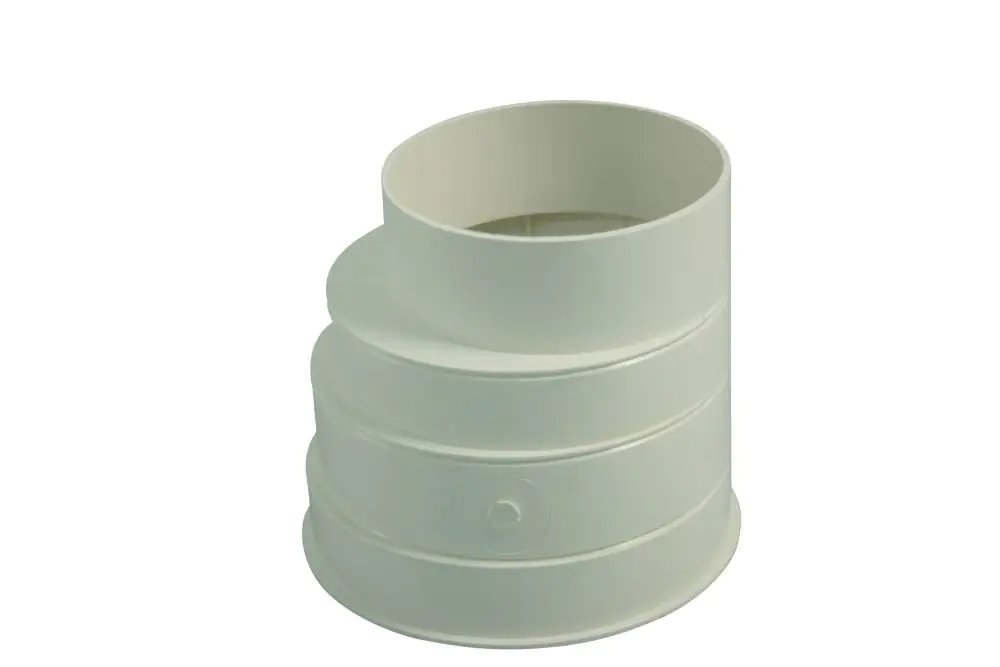 Marley Reduktion Rundrohr 125/100 mm, weiß Marley Reduktion Rundrohr 125/100 mm, weiß