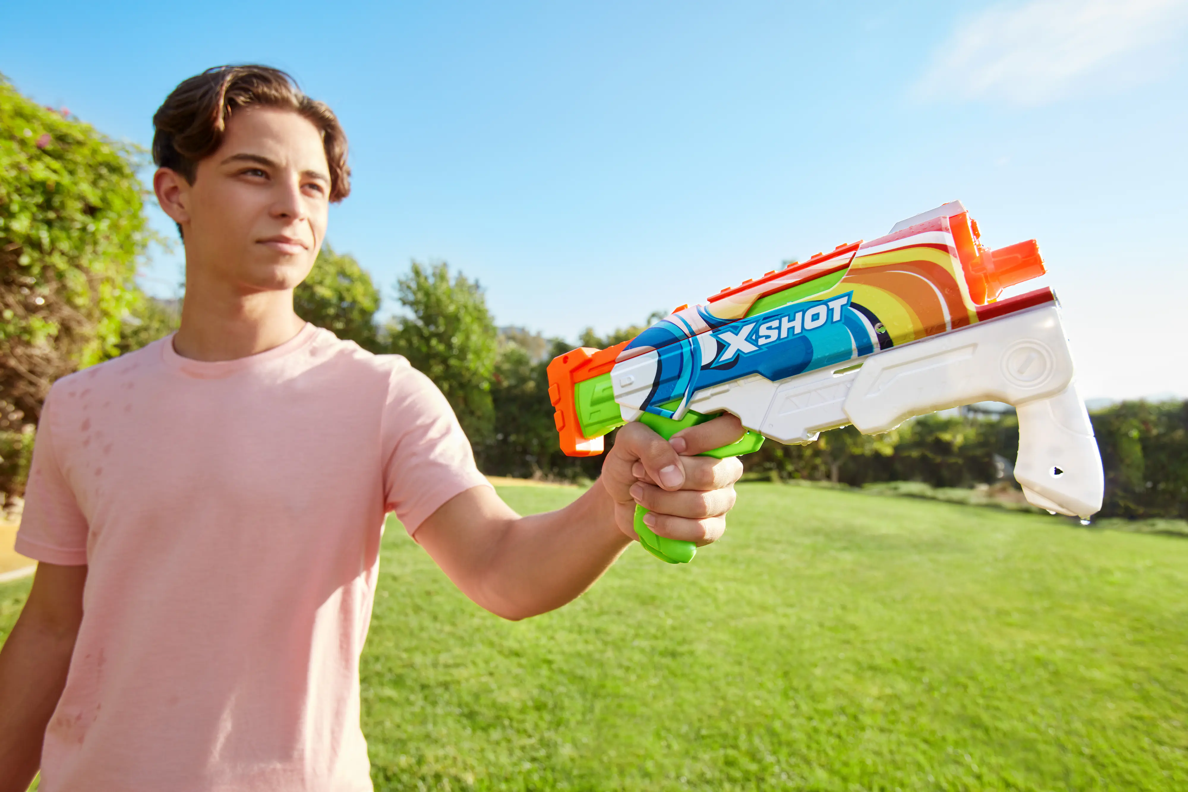 Zuru Wasserpistole X-Shot Skins Hyperload Water Fast Fill Zuru Wasserpistole X-Shot Skins Hyperload Water Fast Fill