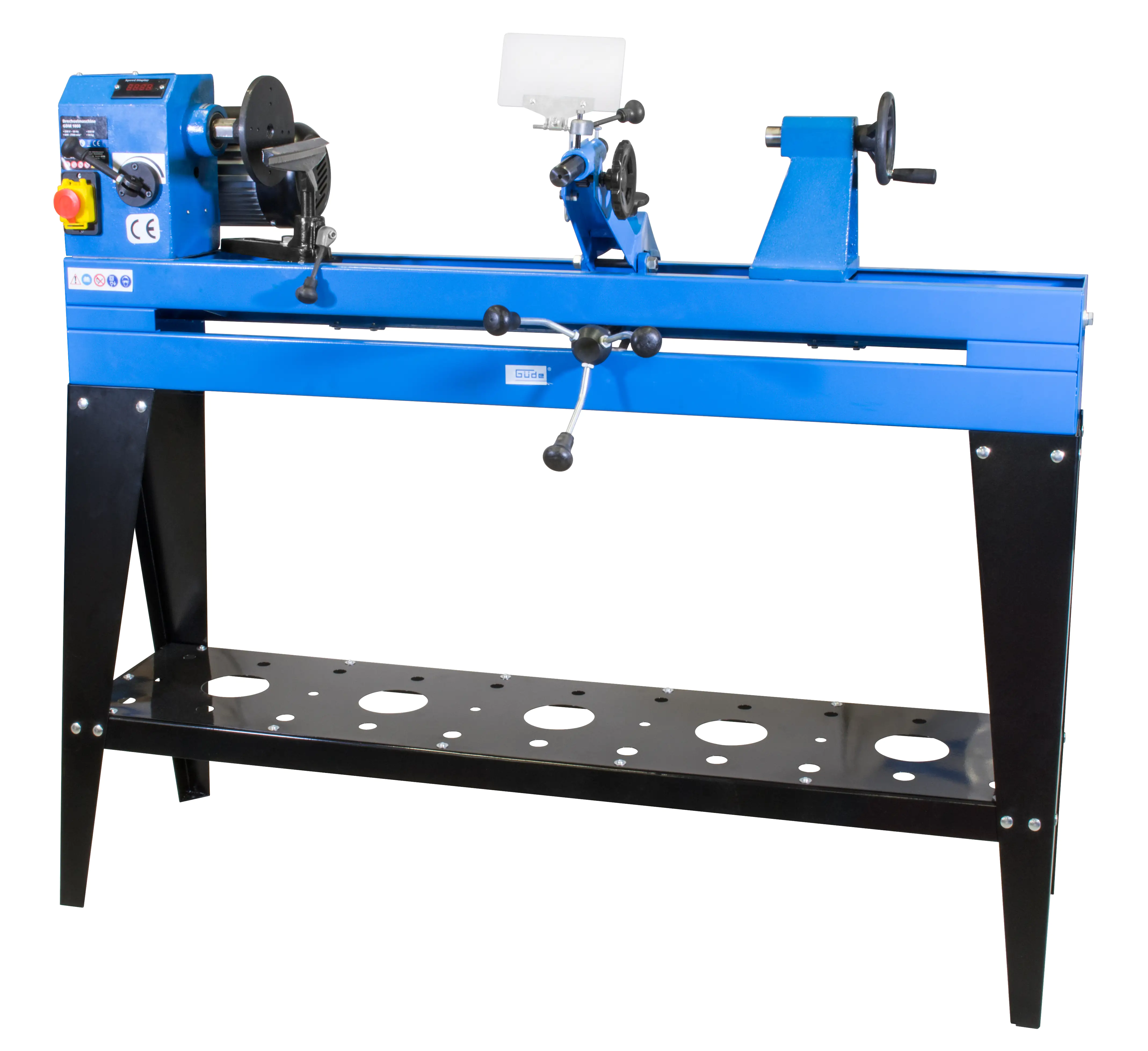 4015671114204 Güde Drechselmaschine GDM 1000 550 W 600-2.100 min-1