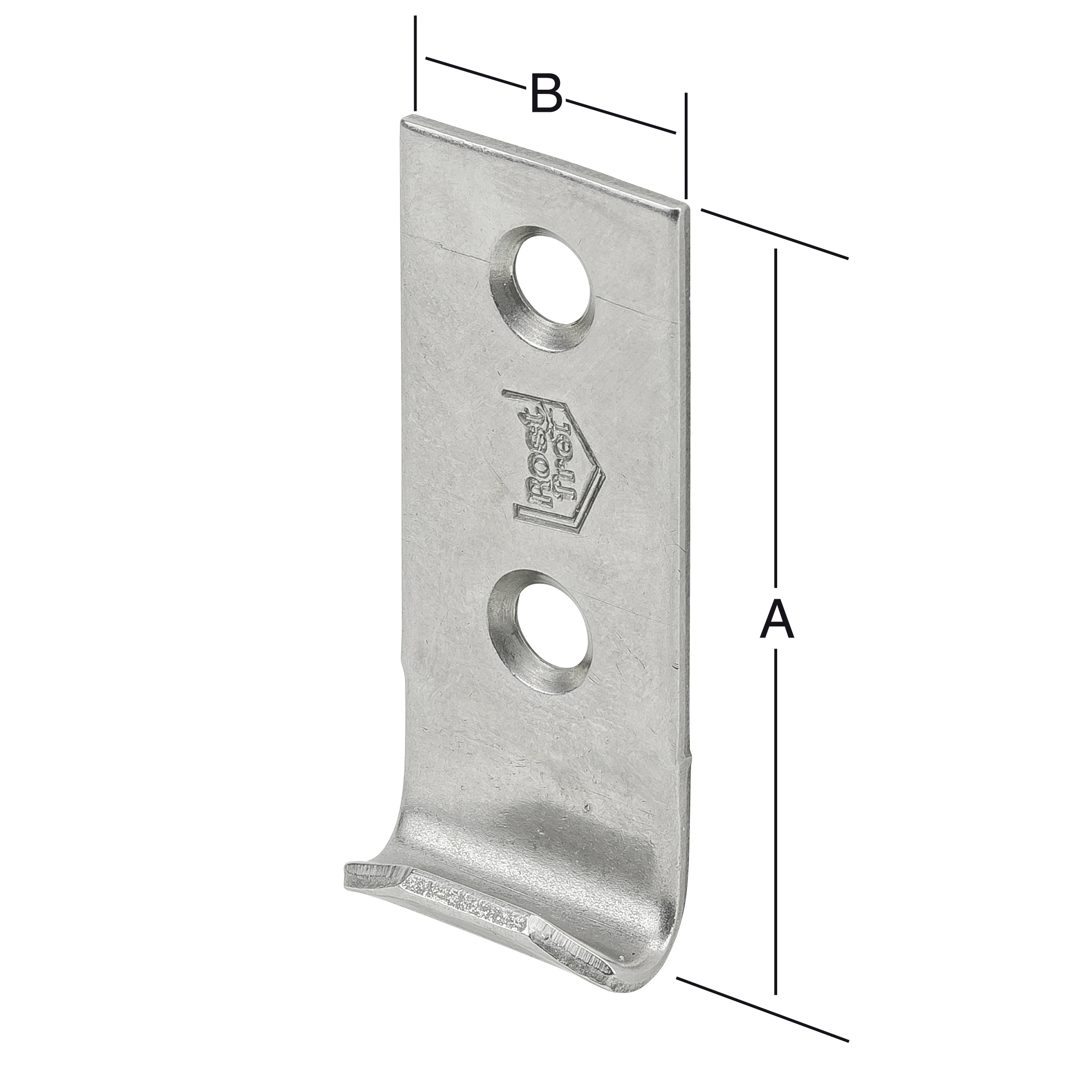 Vormann Schließhaken 44 x 15 mm
