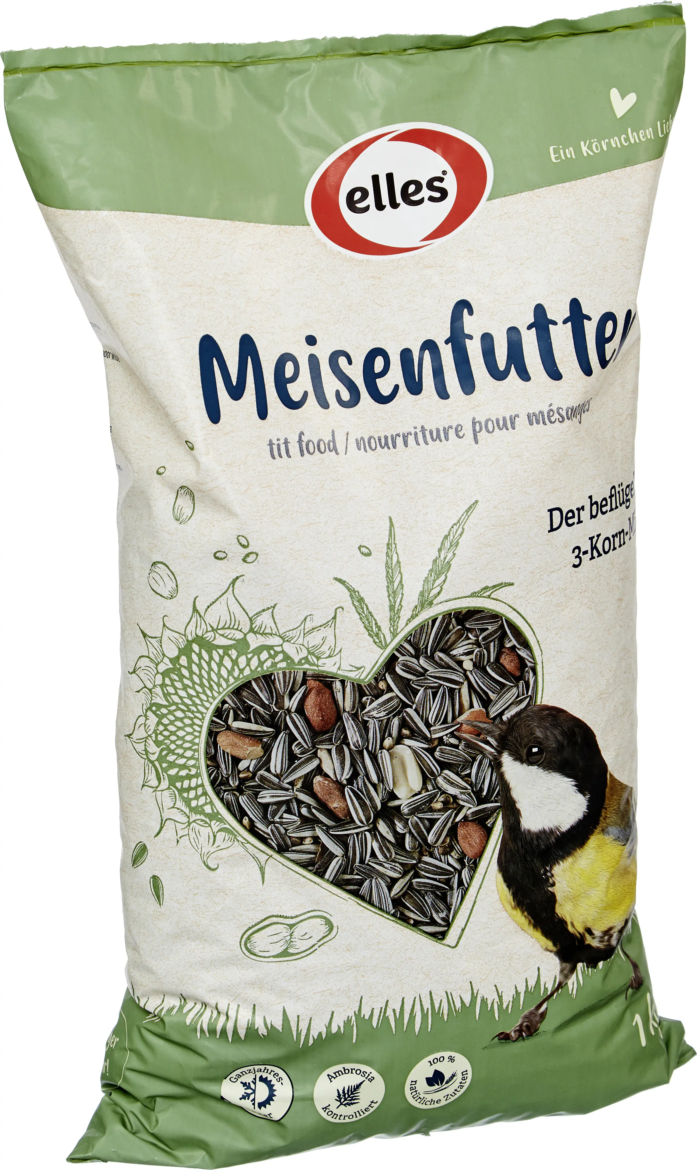 Elles Wildvogelfutter Meisenfutter 1 kg