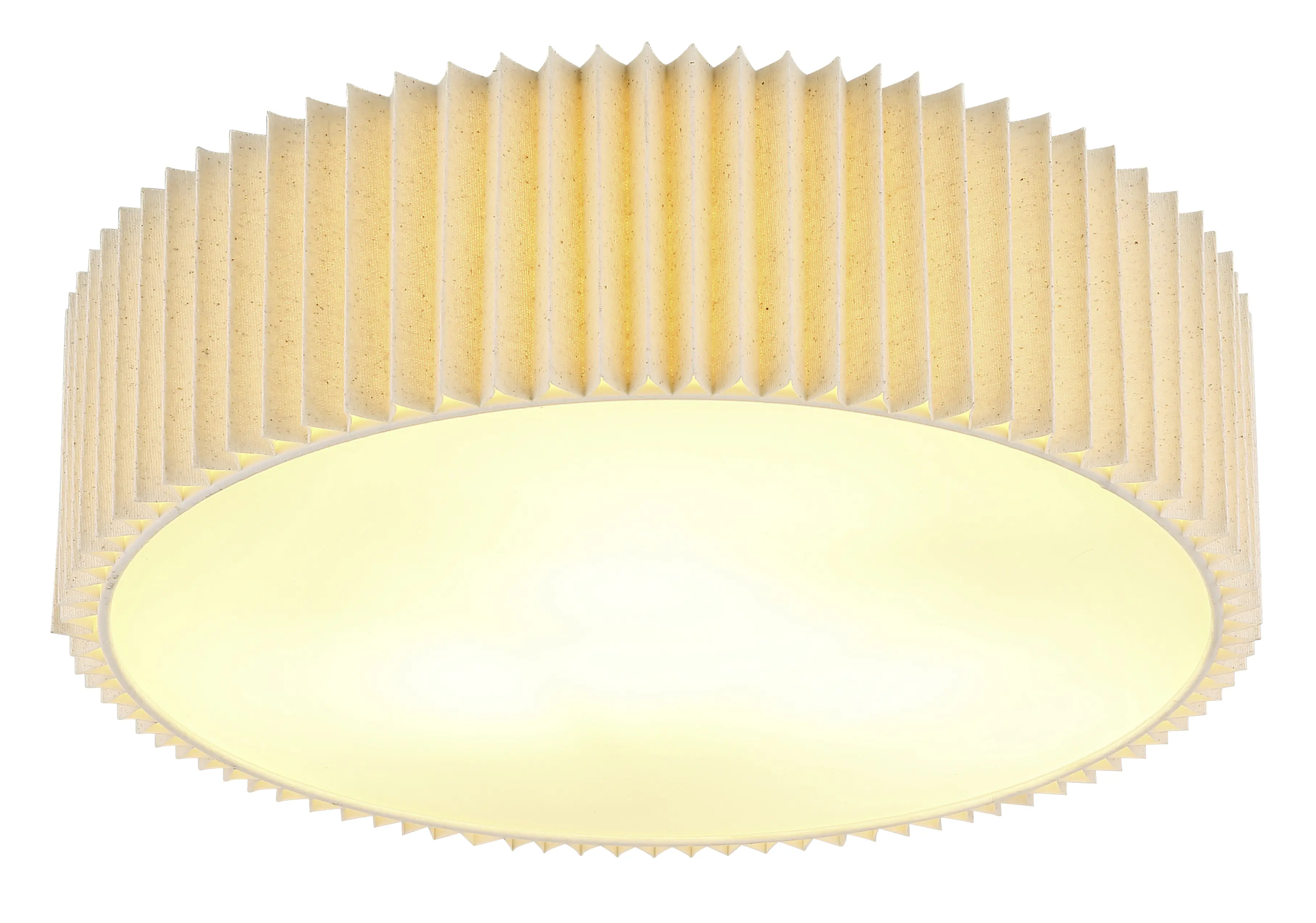 Globo Deckenleuchte Page 43 x 13 cm Ø x H weiß matt