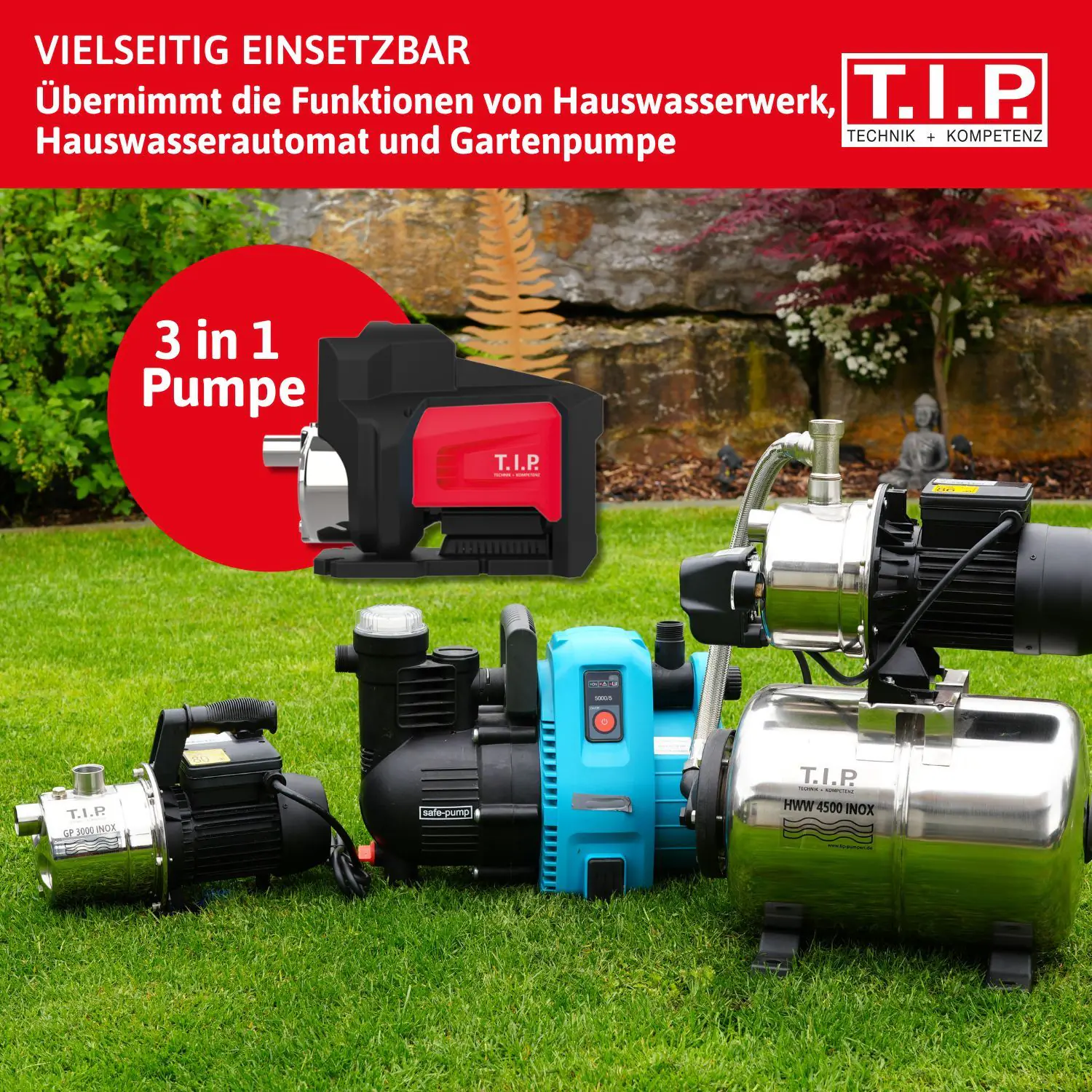 TIP Inverterpumpe DHWA 5000-5 INV TIP Inverterpumpe DHWA 5000-5 INV