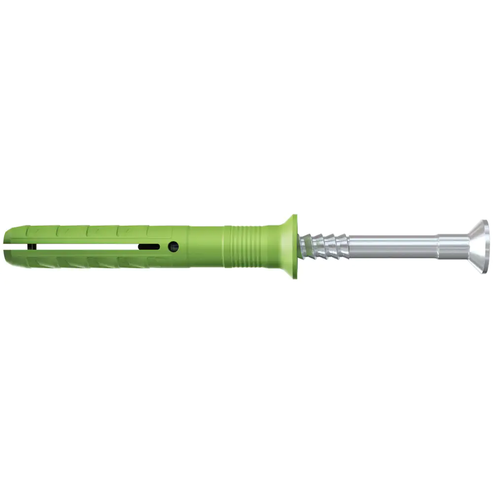 Fischer Nageldübel N green 6.0 x 80 mm - 45 Stück Fischer Nageldübel N green 6.0 x 80 mm - 45 Stück