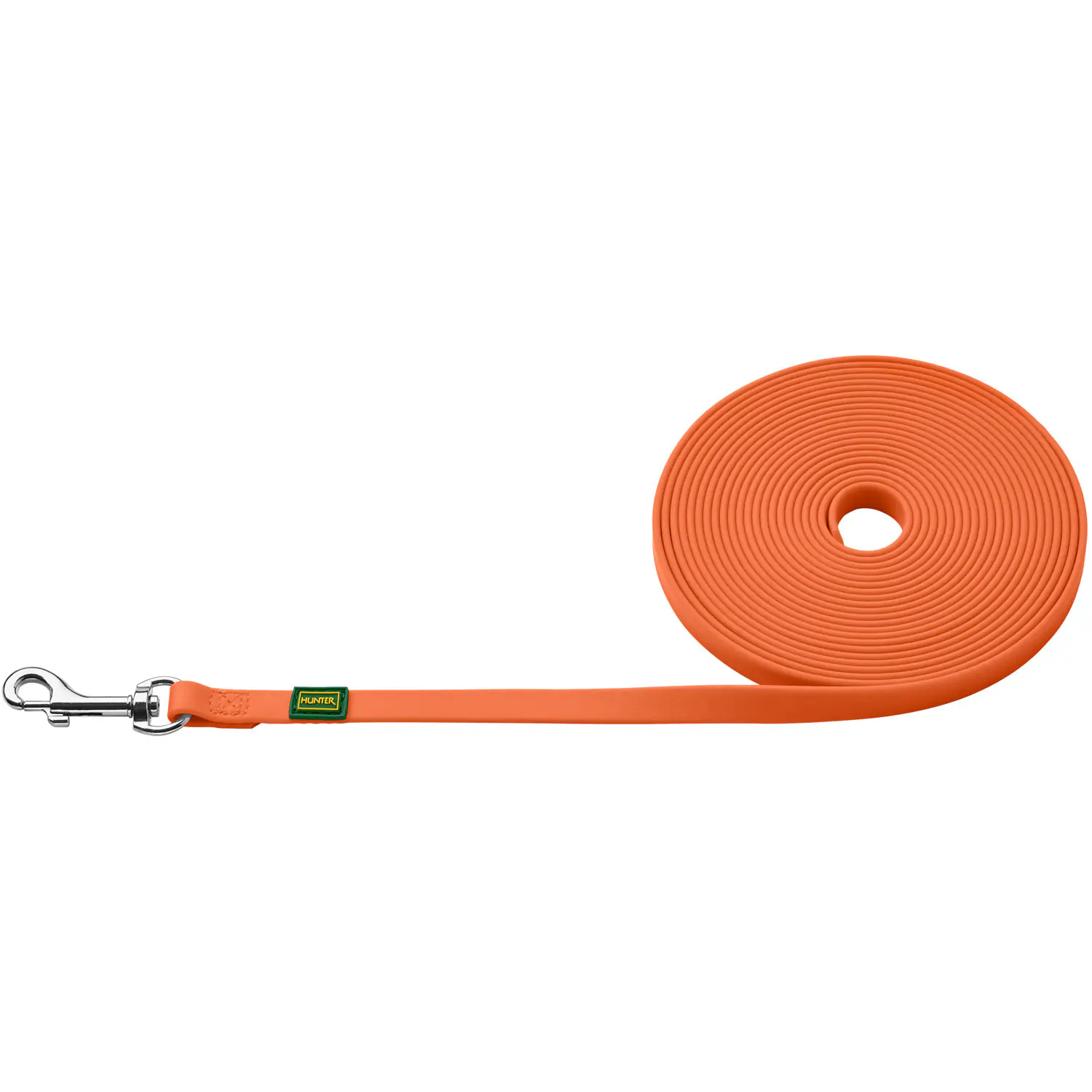 Hunter Schleppleine Hund Convenience 5 m x 1 cm neonorange