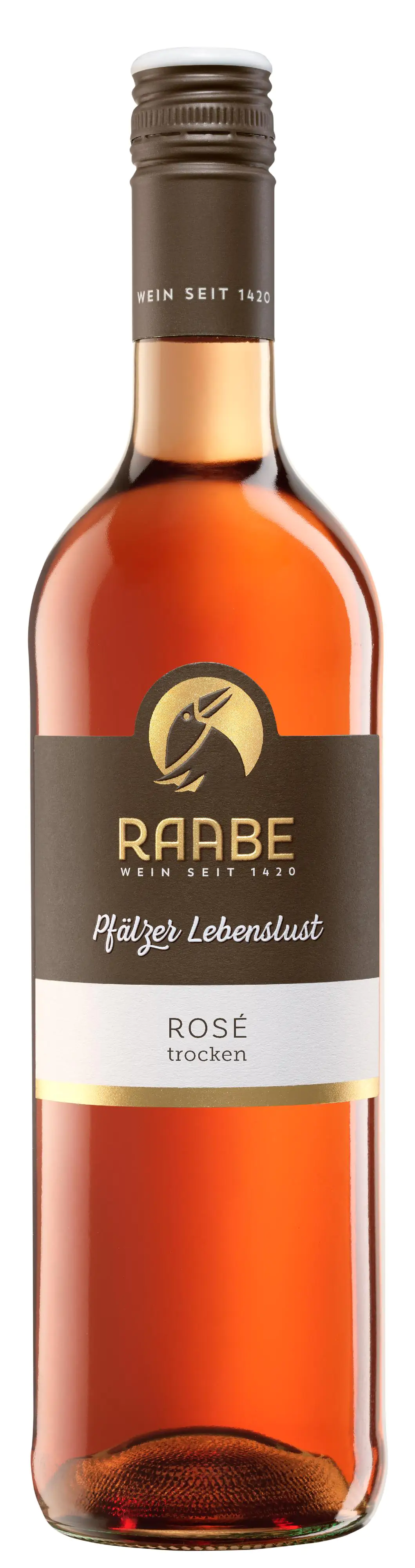 Raabe Rosé Pfälzer Lebenslust Cuvée trocken Deutschland 1 x 0,75 L Raabe Rosé Pfälzer Lebenslust Cuvée trocken Deutschland 1 x 0,75 L