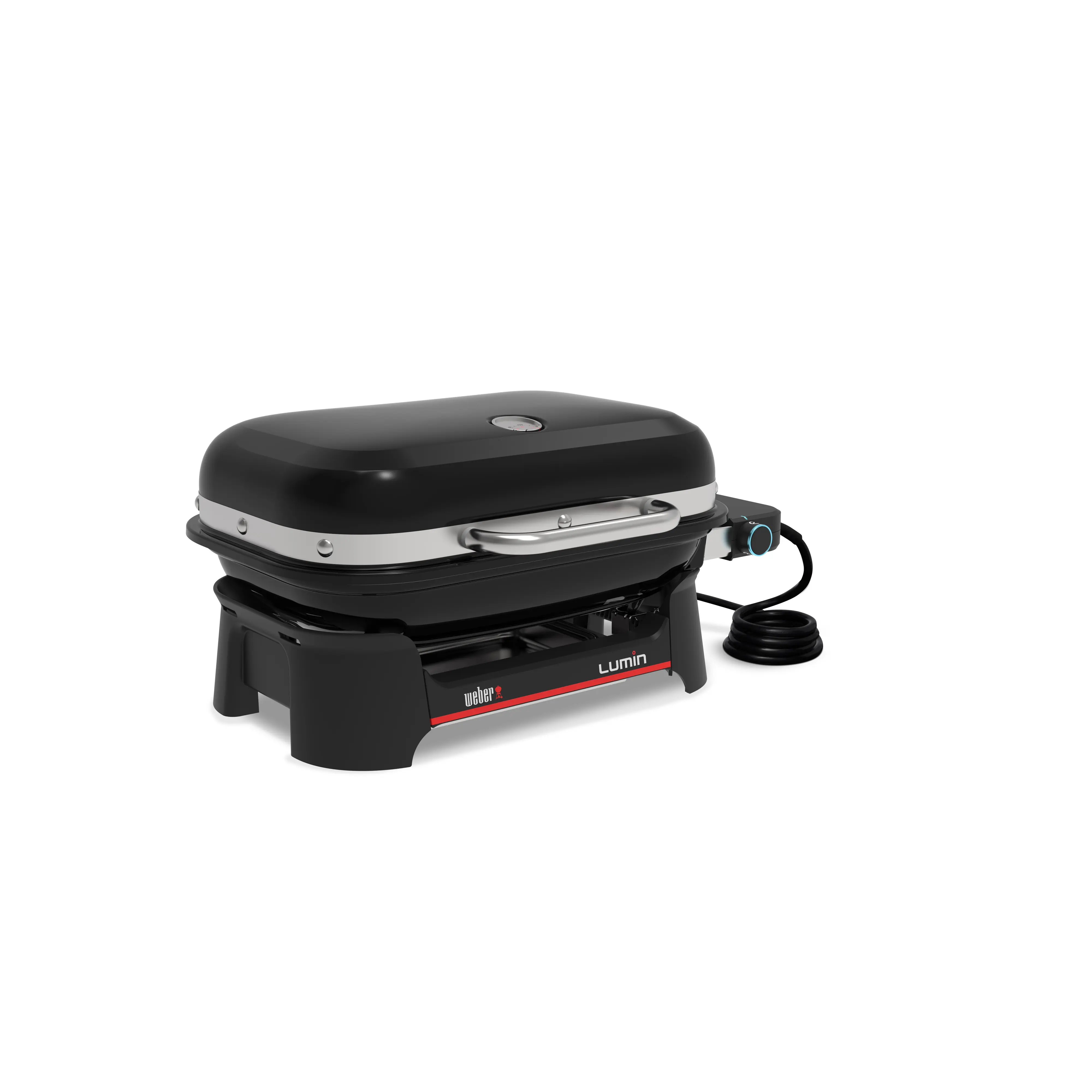 Weber Elektrogrill Lumin Compact Grillfläche: 43 x 28 cm