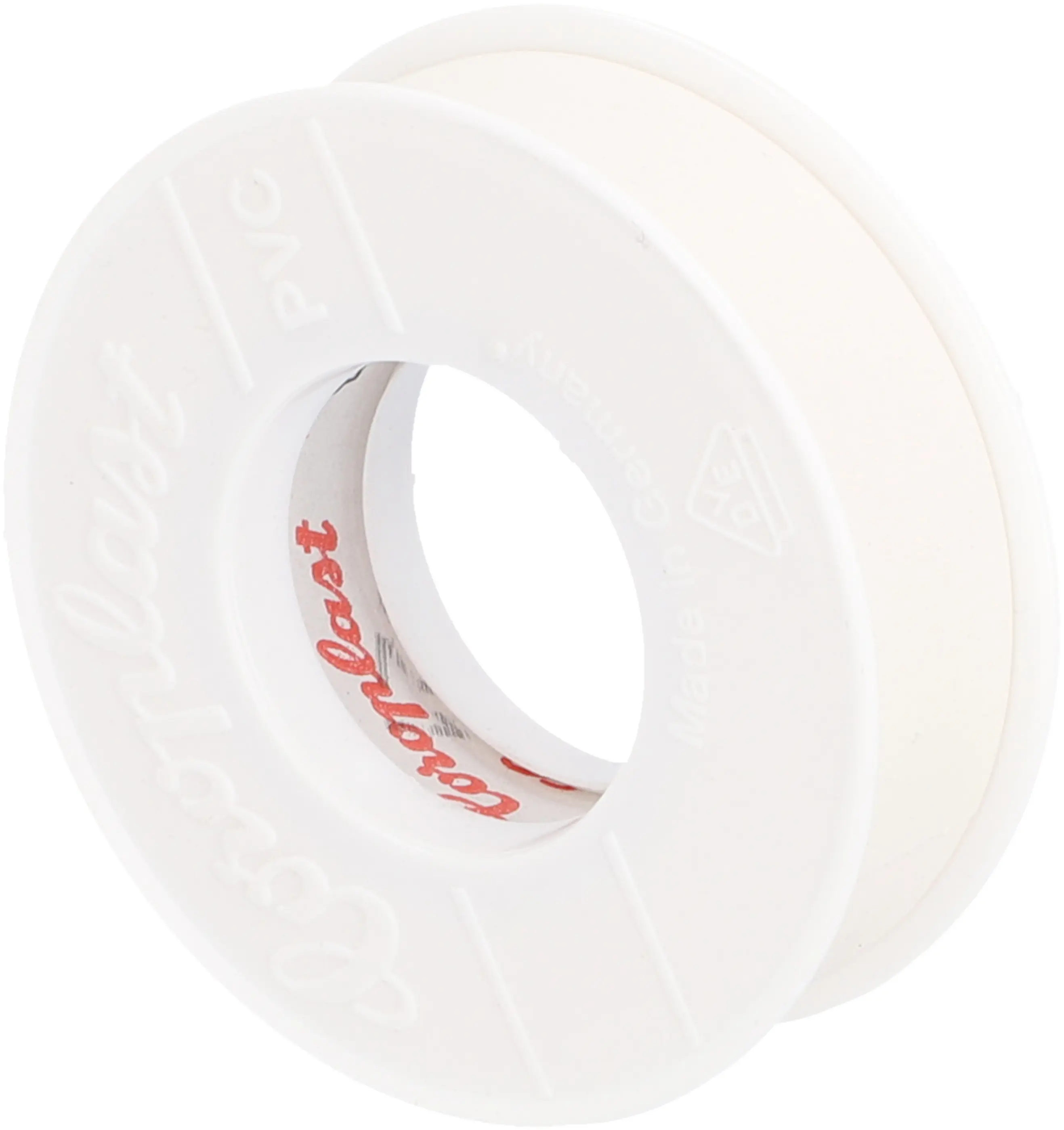 Unitec Isolierband PVC 0,15 x 15 mm 25 m weiß