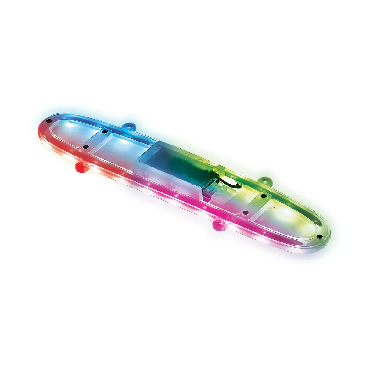 Globber Scooter für Kinder mit Leuchtrollen Ultimum Lights blau