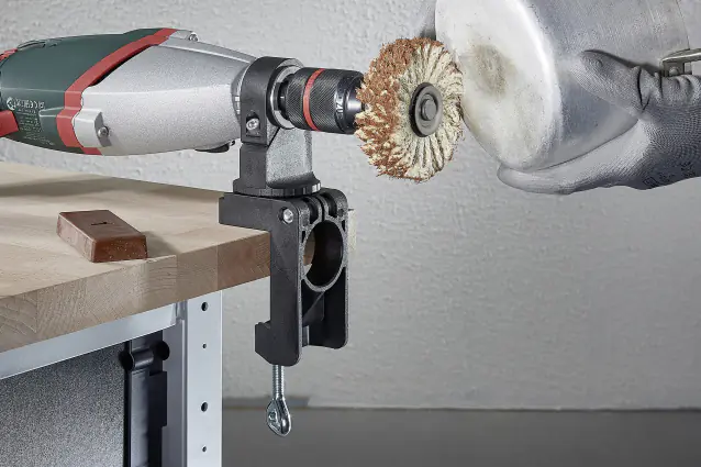 Wolfcraft Kombihalter Kunststoff für Bohrmaschine