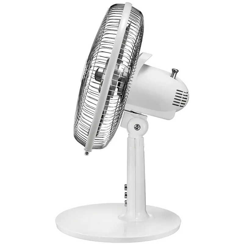 Unold Tischventilator Silverline Ø 25 cm 2 Stufen weiß