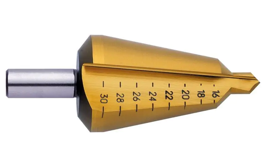 Exact Blechschälbohrer 4-30 mm TIN 4-30 Rundschaft