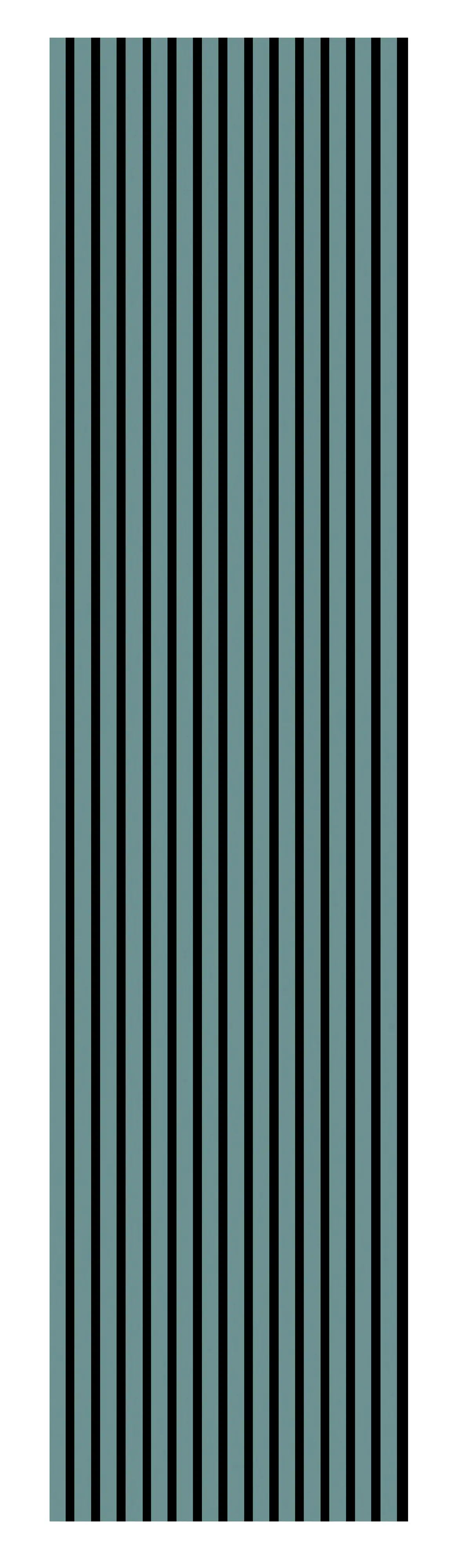 Neuhofer Akustikpaneele 267 x 57,25 x 1,9 cm Matcha grün foliert