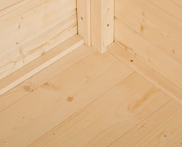 Weka Massivholzboden für FINN 3