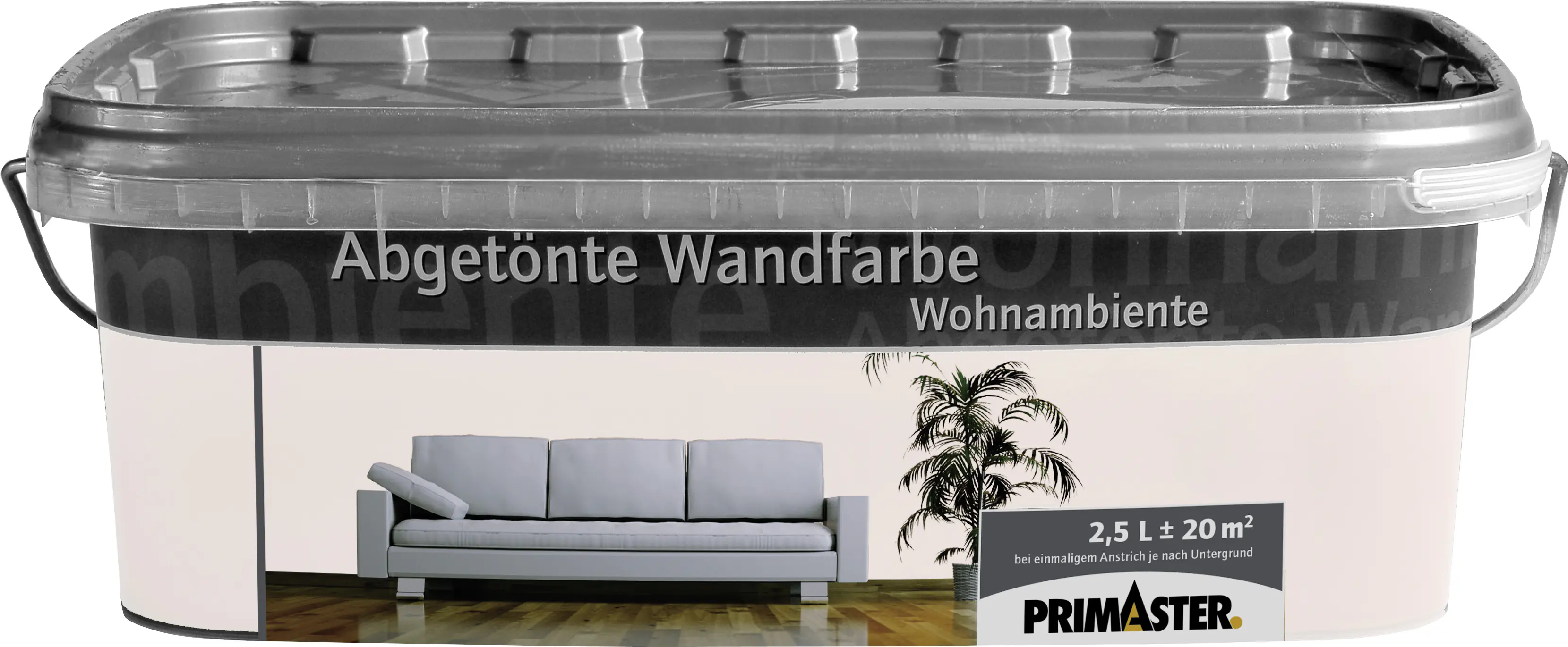 Primaster Wandfarbe Wohnambiente 2,5 L soft rose Primaster Wandfarbe Wohnambiente 2,5 L soft rose