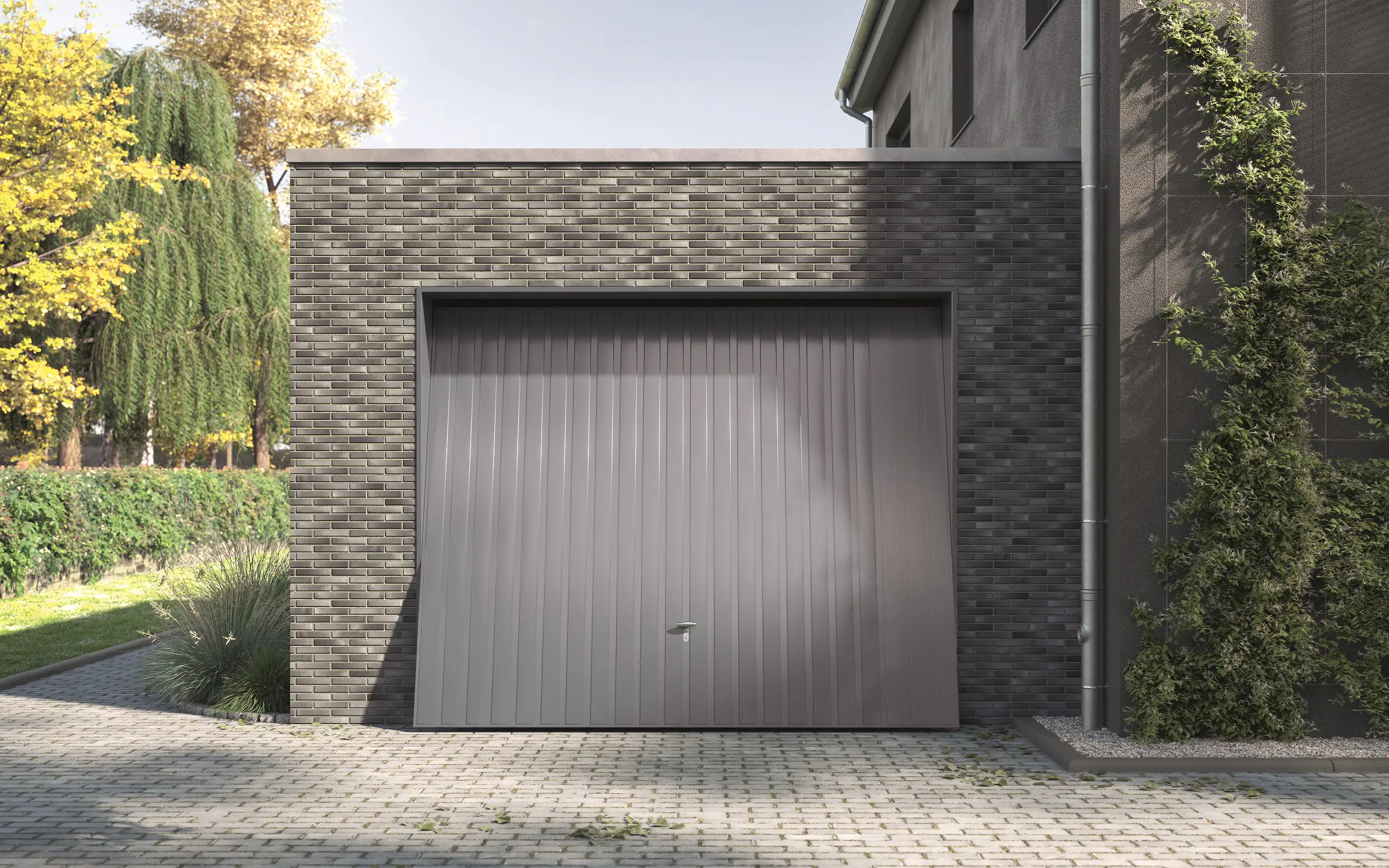 Alpina Sprühmetallschutz-Lack Anti Rost 400 ml grau glänzend