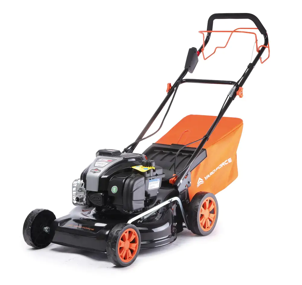 YARD FORCE BenzinRasenmäher GM B46P B&S 575 IS + Radantrieb 46 cm