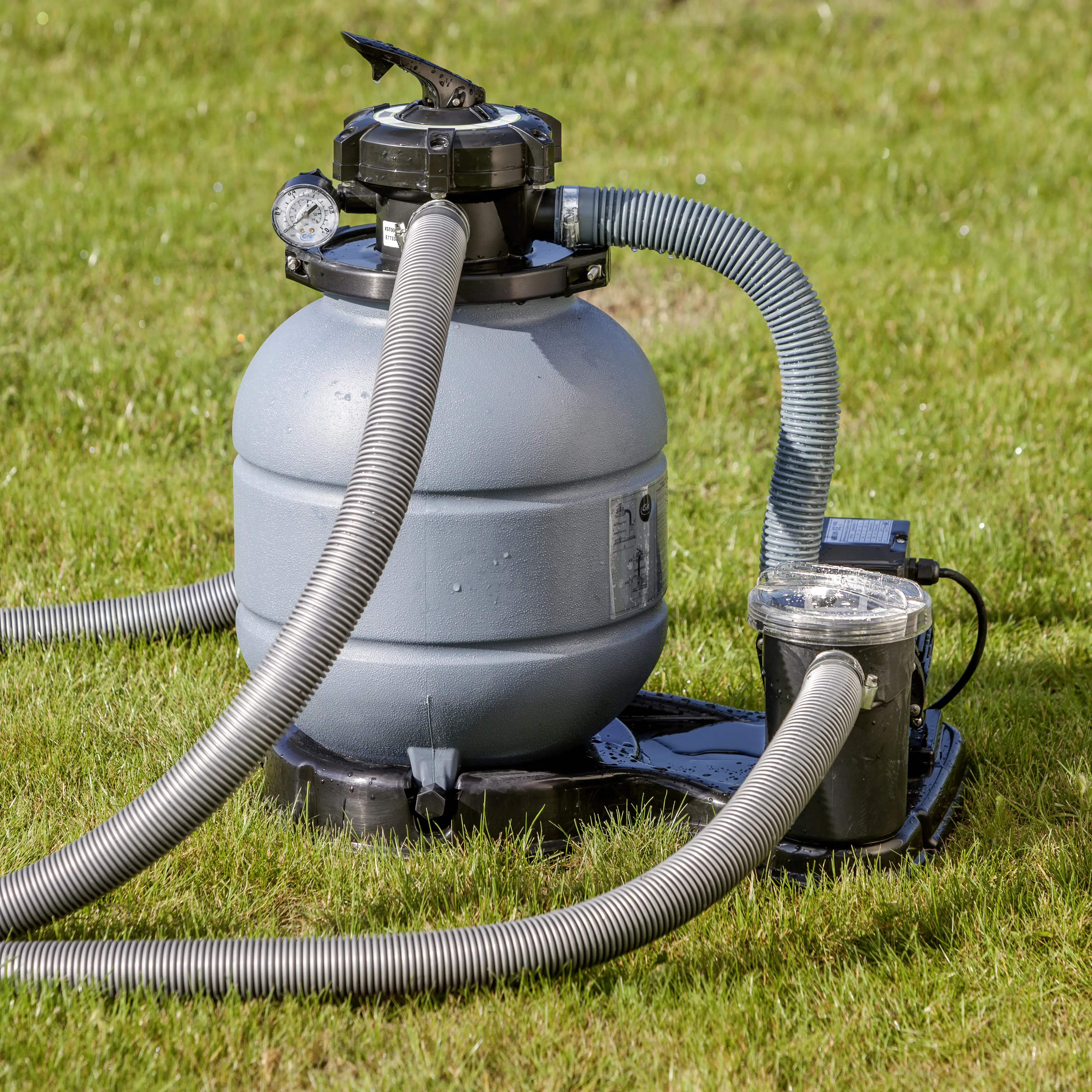 Gre Sandfilteranlage für Pools bis 32 m³